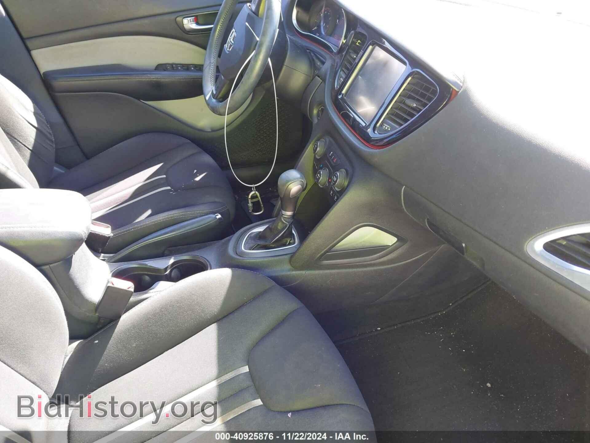2014 DODGE DART - VIN: 1C3CDFBB3ED799859 - Фото 5