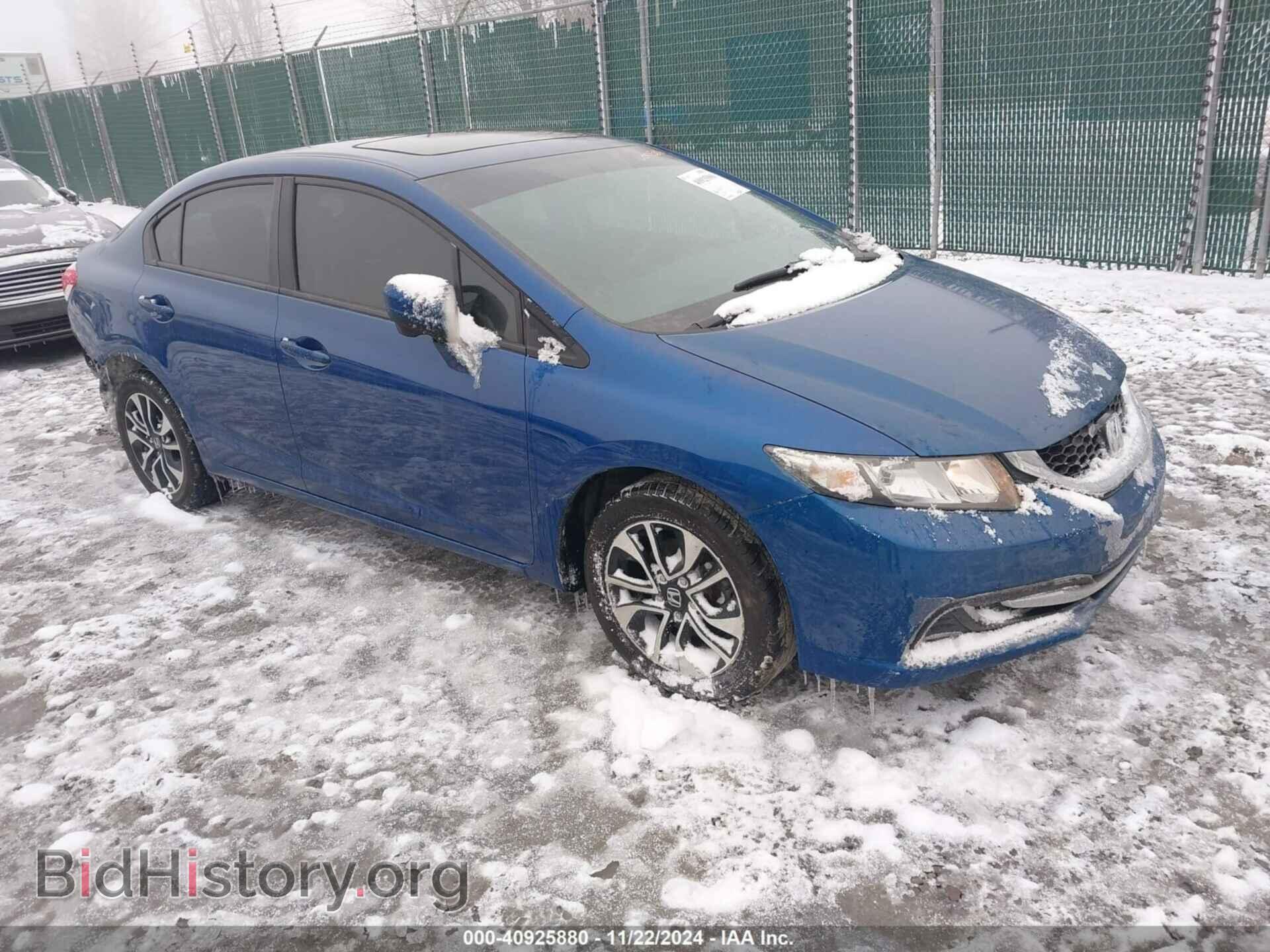 Фотография 19XFB2F80FE069431 - HONDA CIVIC 2015