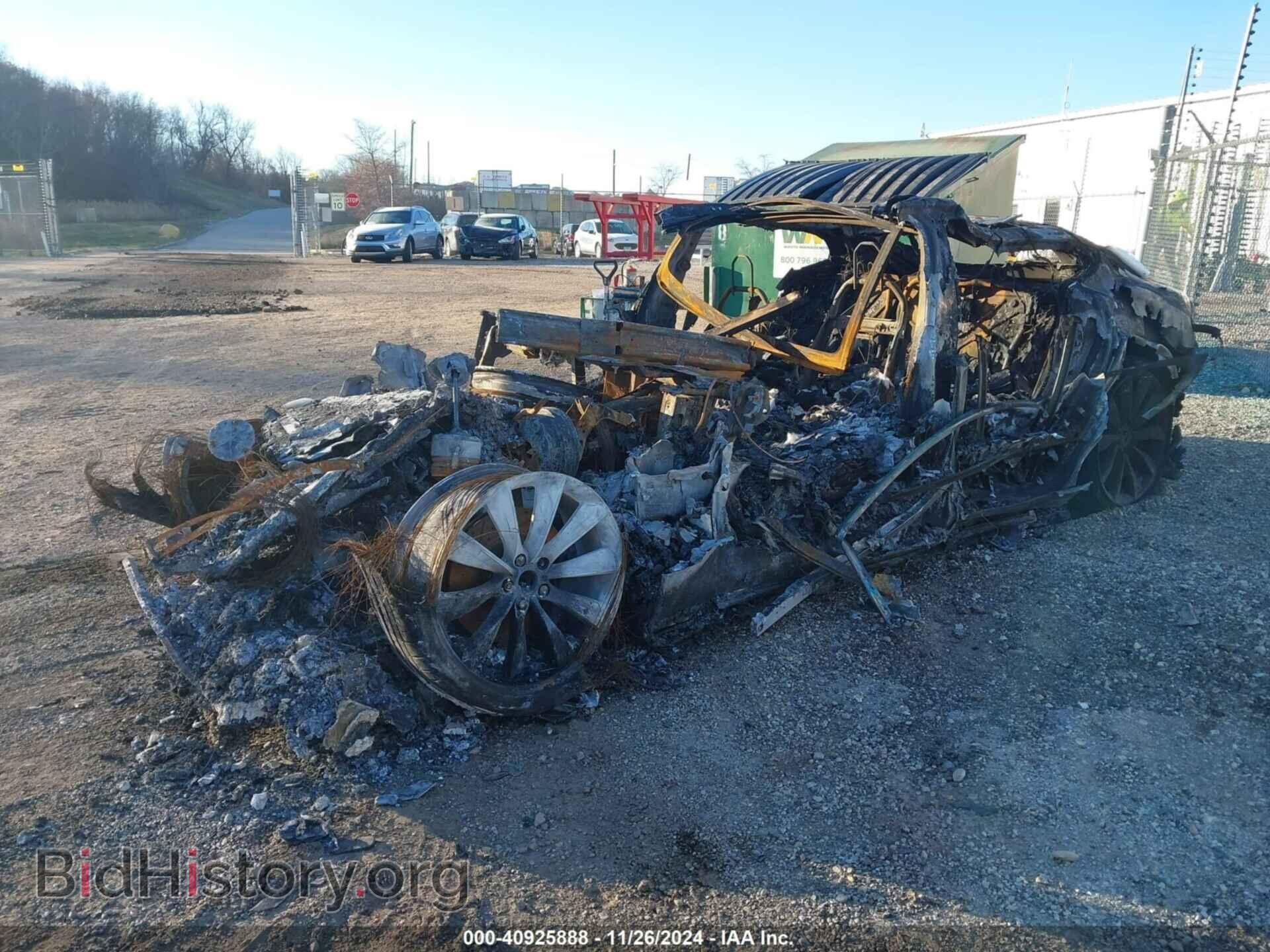 2012 TESLA MODEL S - VIN: 5YJSA1DNXCFS00178 - Photo 2