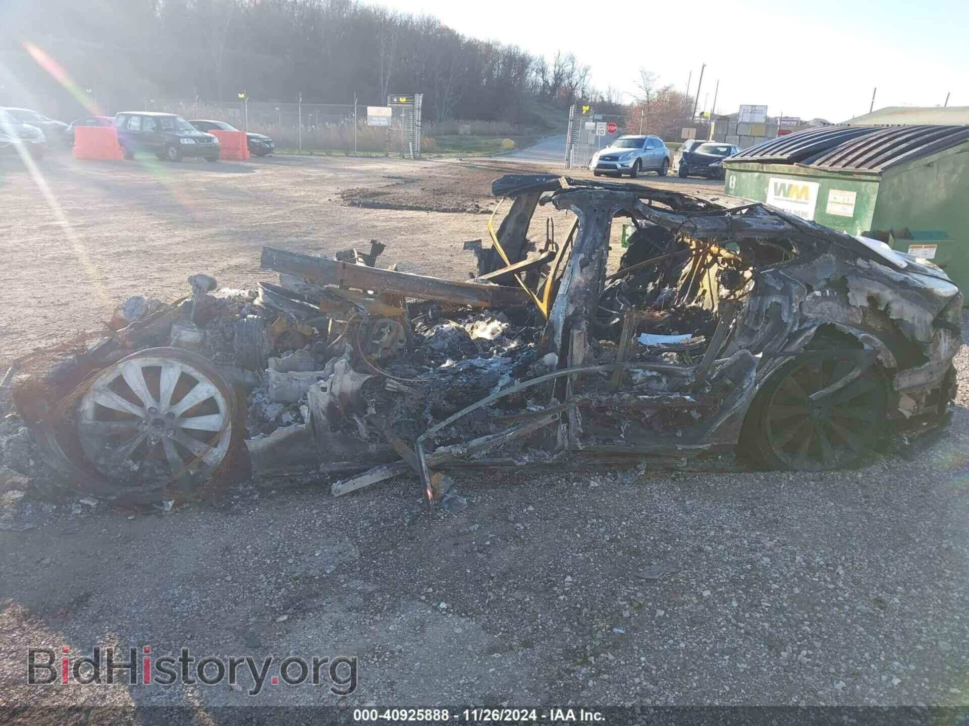 2012 TESLA MODEL S - VIN: 5YJSA1DNXCFS00178 - Photo 3