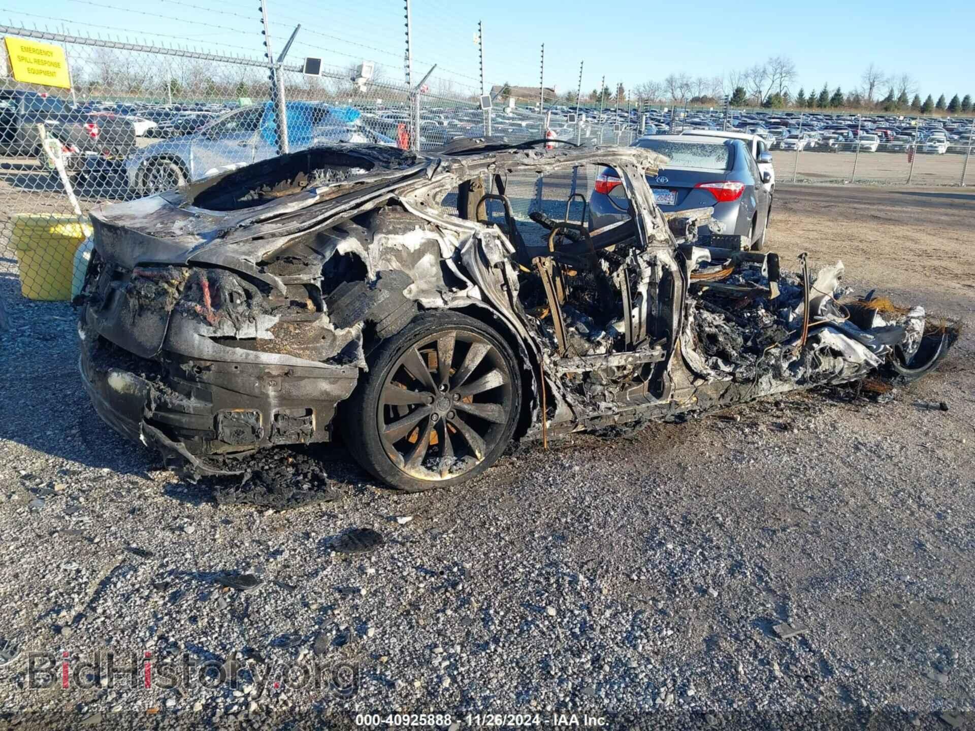 2012 TESLA MODEL S - VIN: 5YJSA1DNXCFS00178 - Photo 4