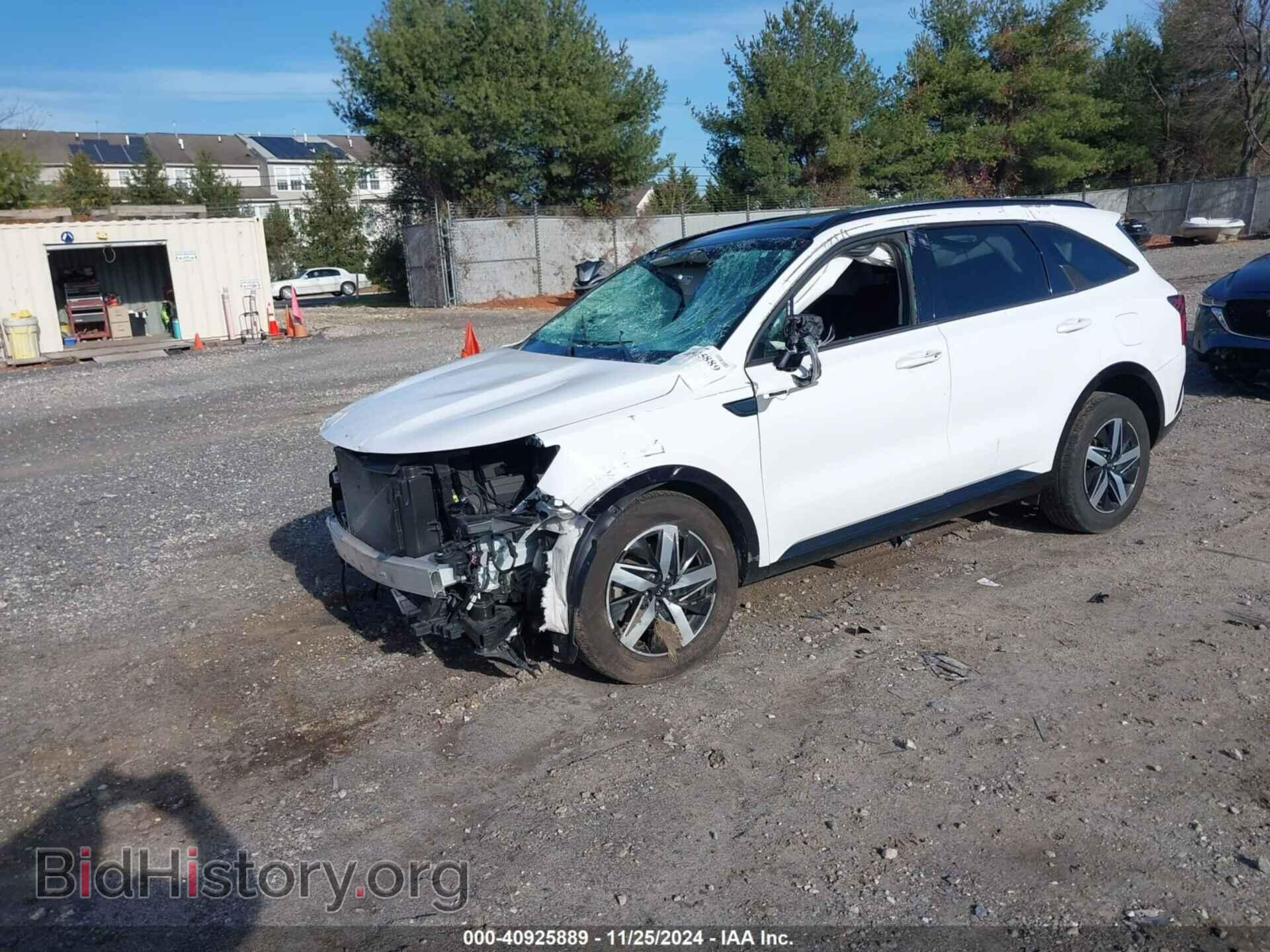 2021 KIA SORENTO - VIN: 5XYRL4LC1MG018633 - Фото 2