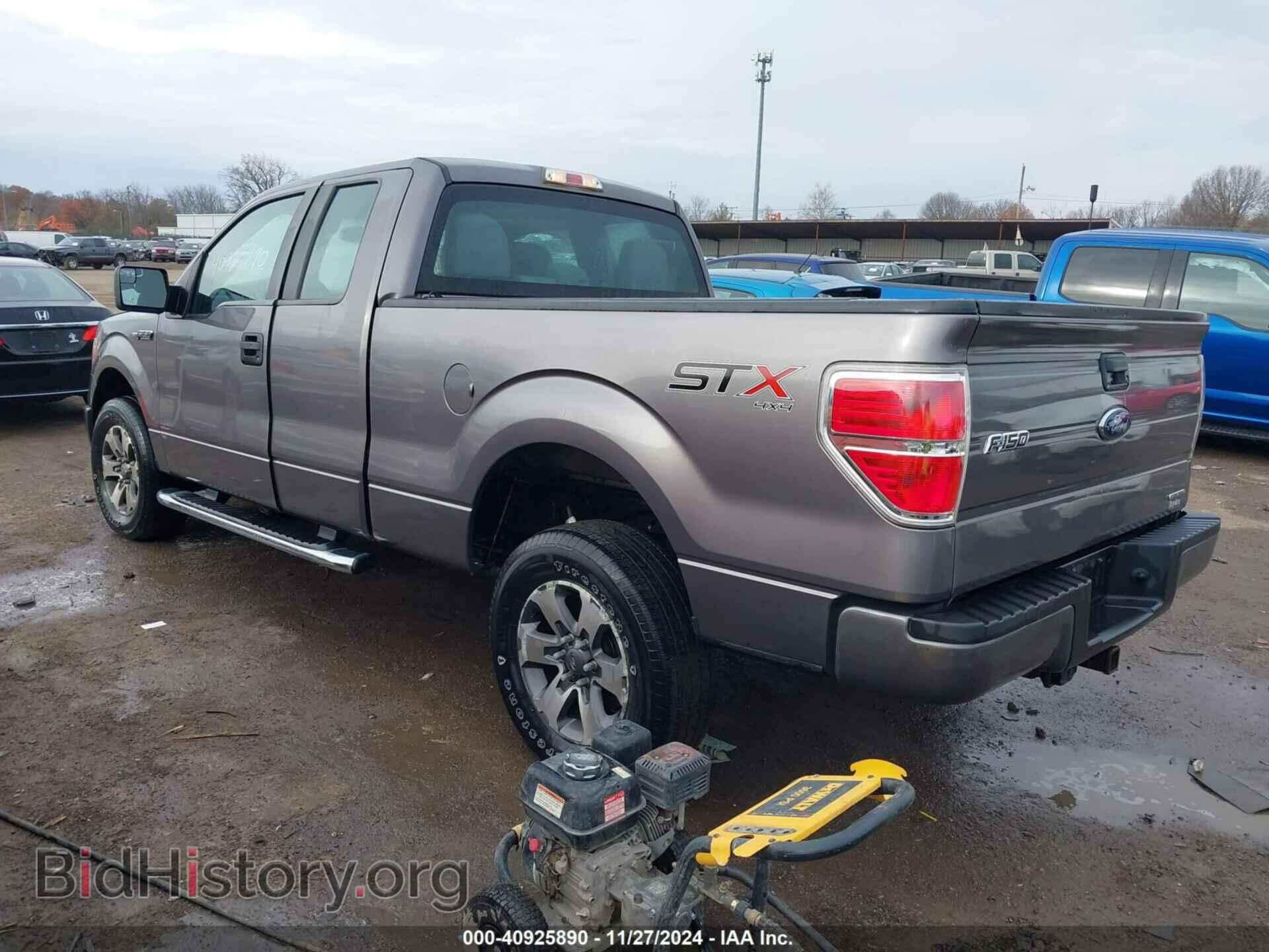 2014 FORD F-150 - VIN: 1FTEX1EM6EKF89070 - Фото 3
