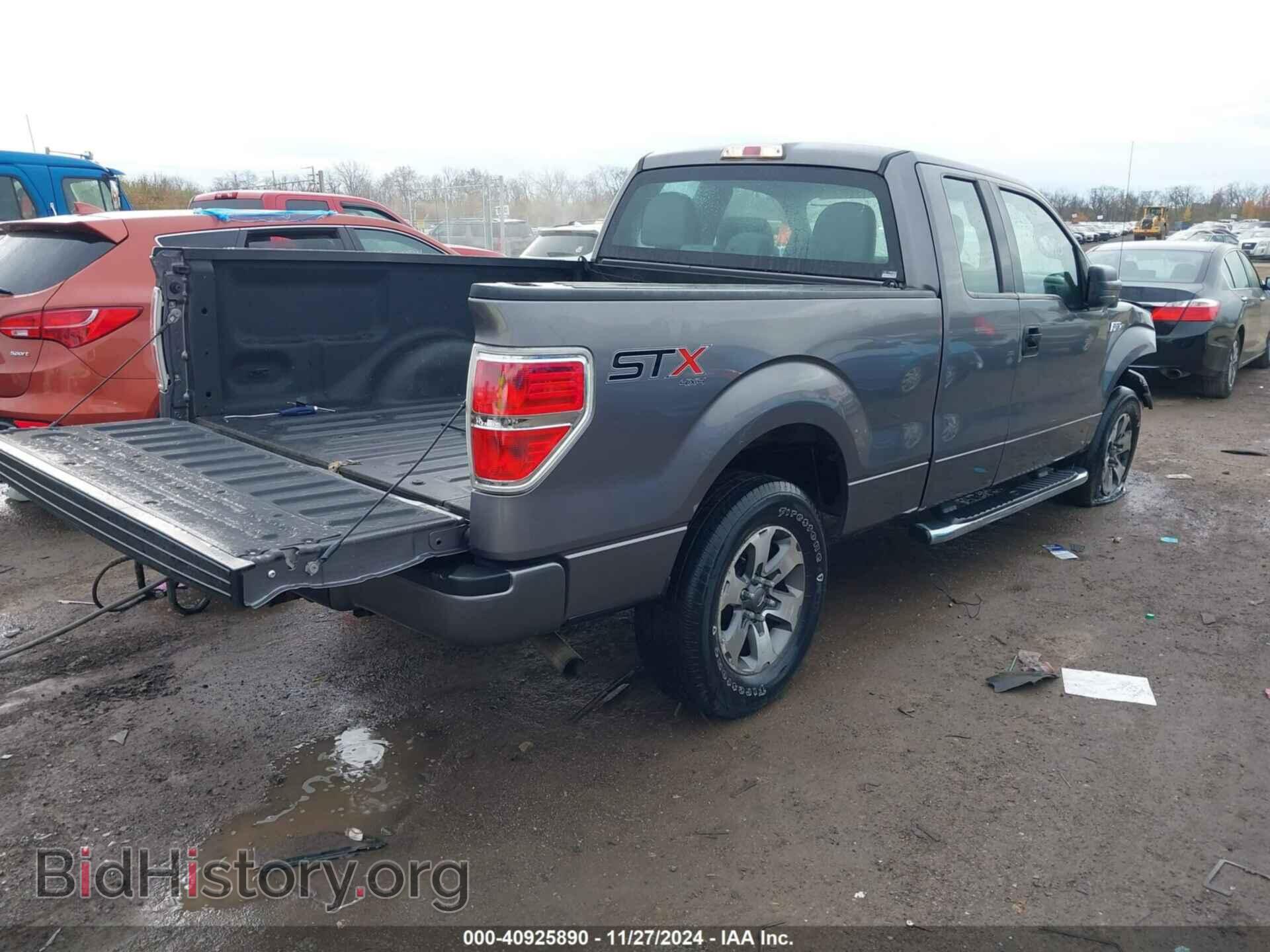 2014 FORD F-150 - VIN: 1FTEX1EM6EKF89070 - Фото 4