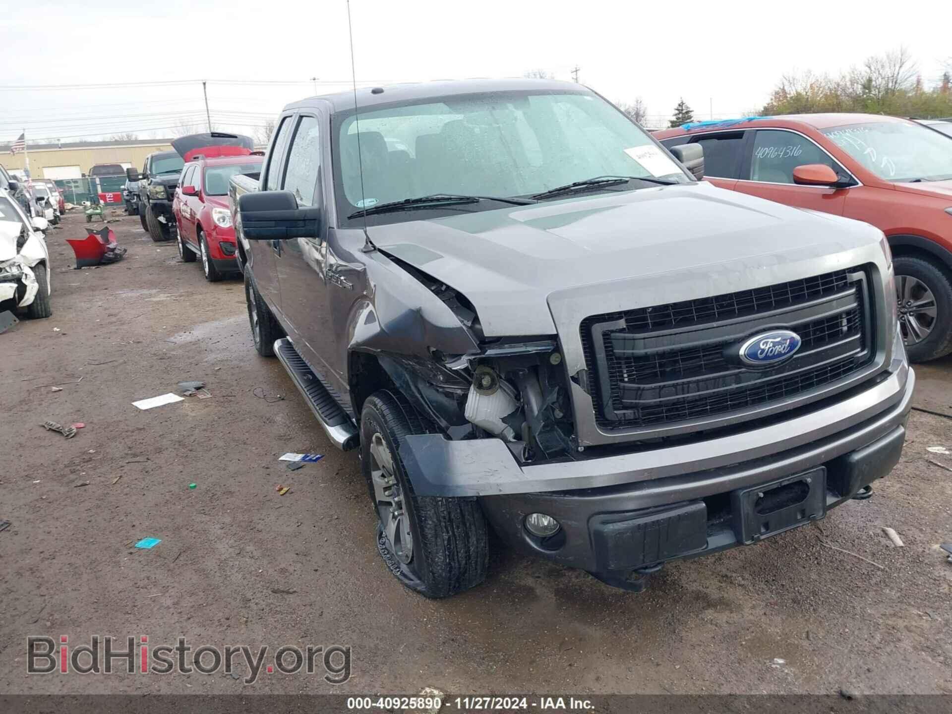 2014 FORD F-150 - VIN: 1FTEX1EM6EKF89070 - Фото 6