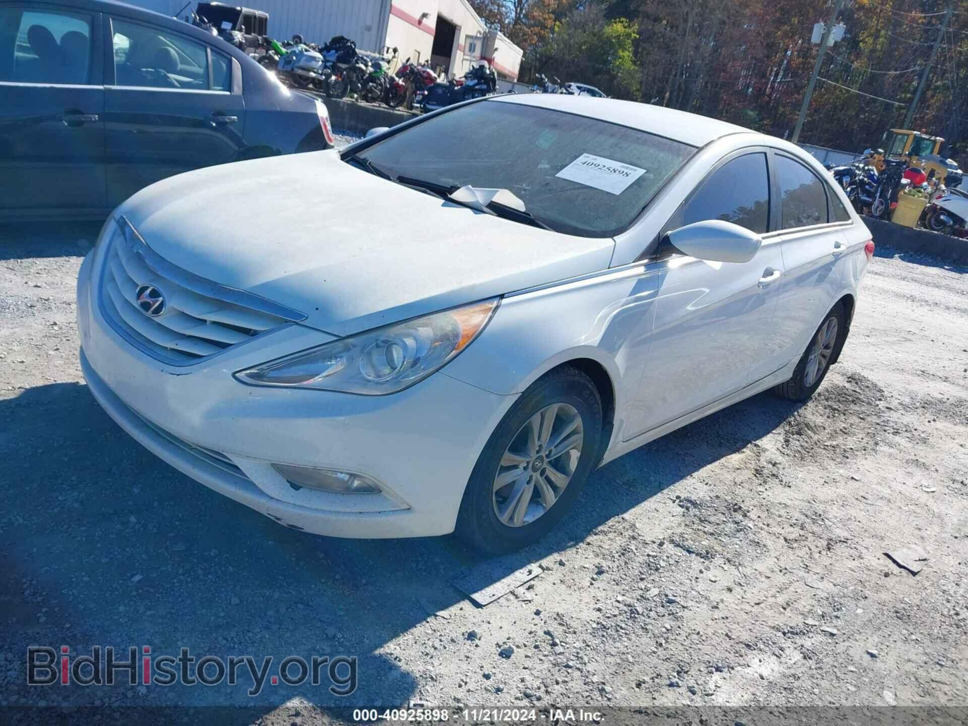 2013 HYUNDAI SONATA - VIN: 5NPEB4AC9DH611234 - Фото 2
