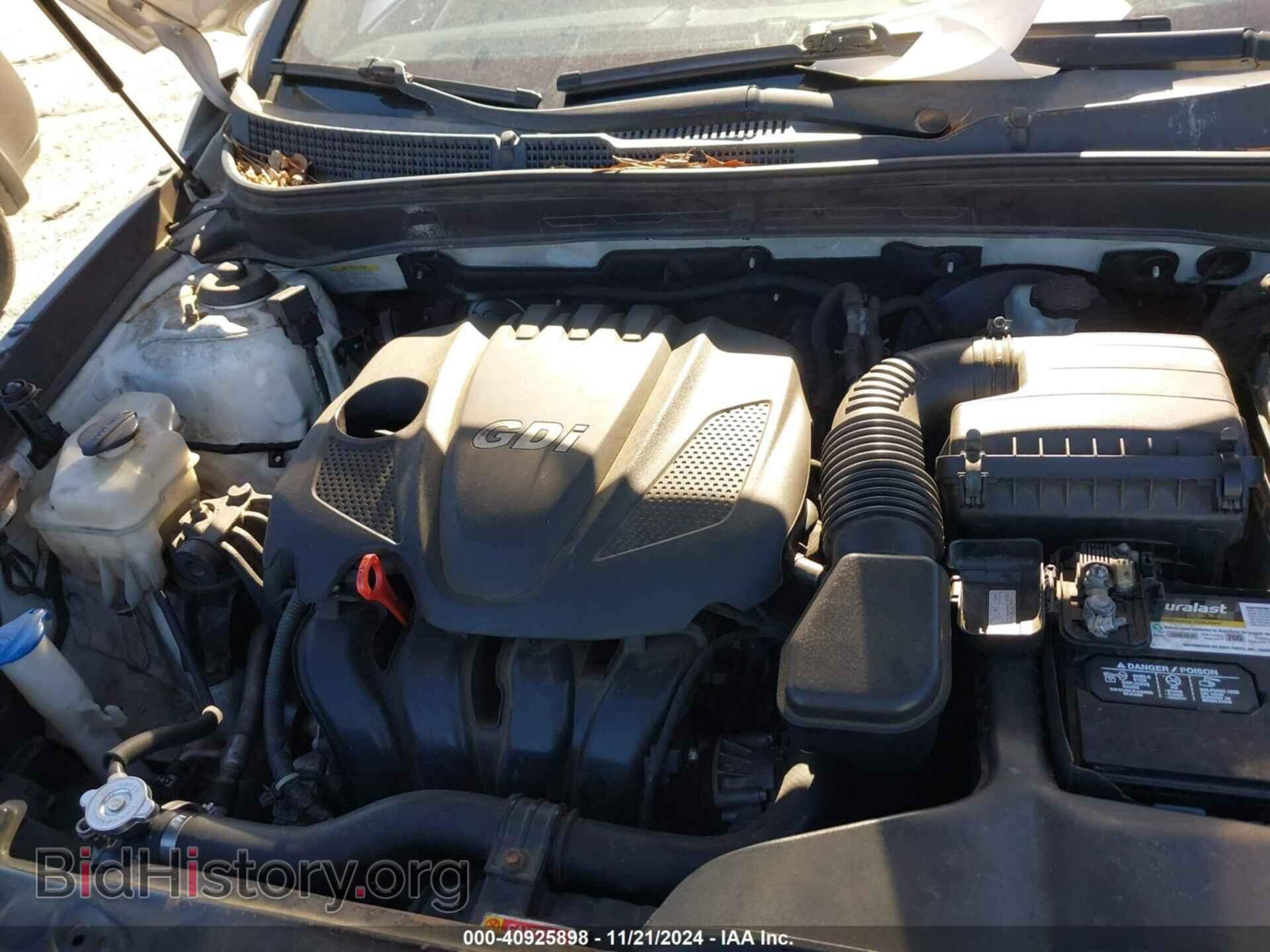 2013 HYUNDAI SONATA - VIN: 5NPEB4AC9DH611234 - Фото 10