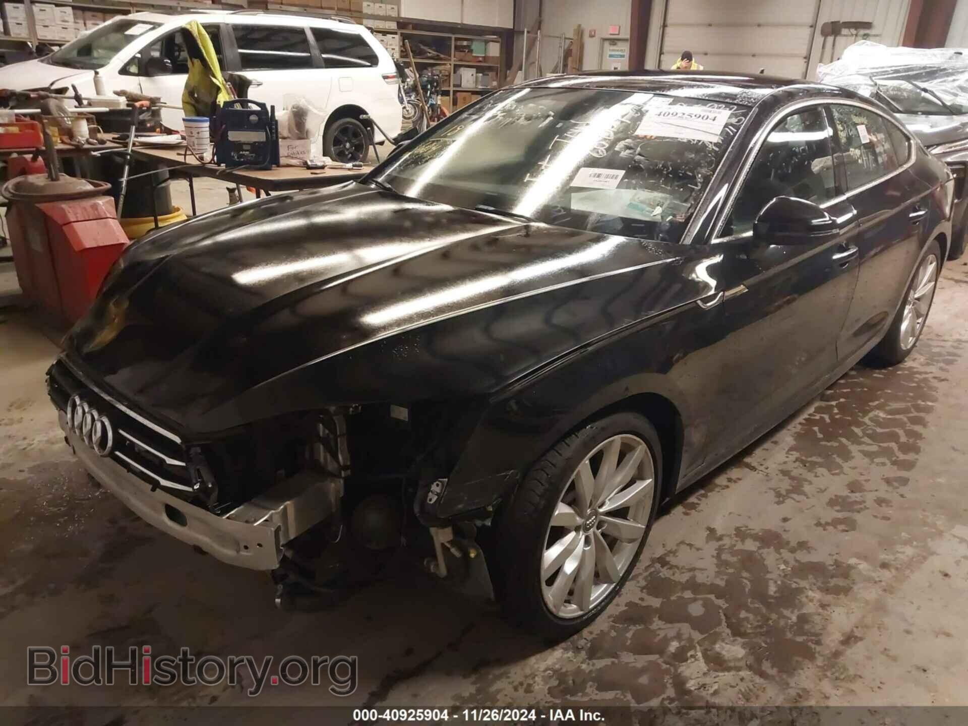 2018 AUDI A5 - VIN: WAUANCF50JA086932 - Фото 2