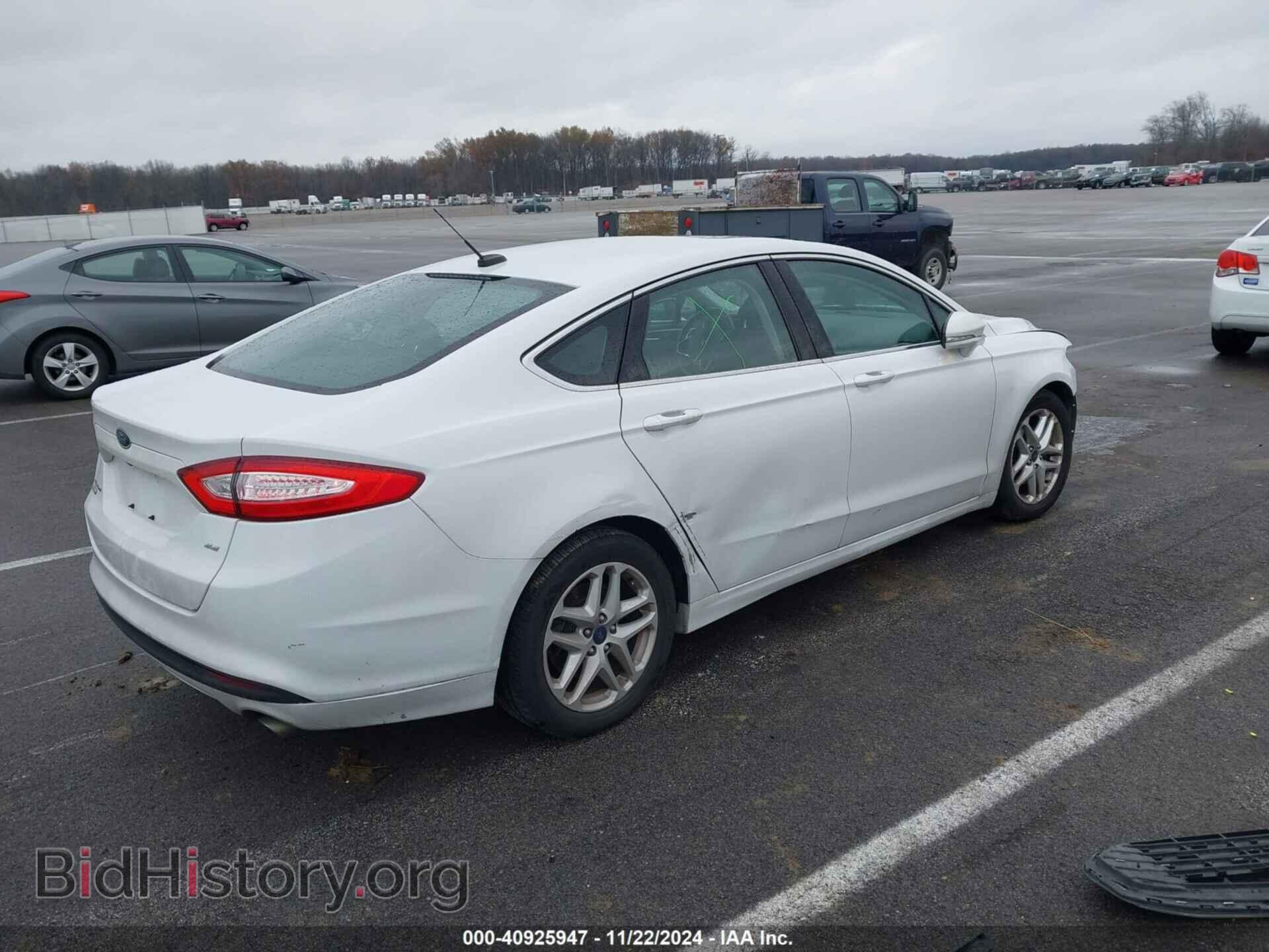 2015 FORD FUSION - VIN: 1FA6P0HD8F5129635 - Фото 4