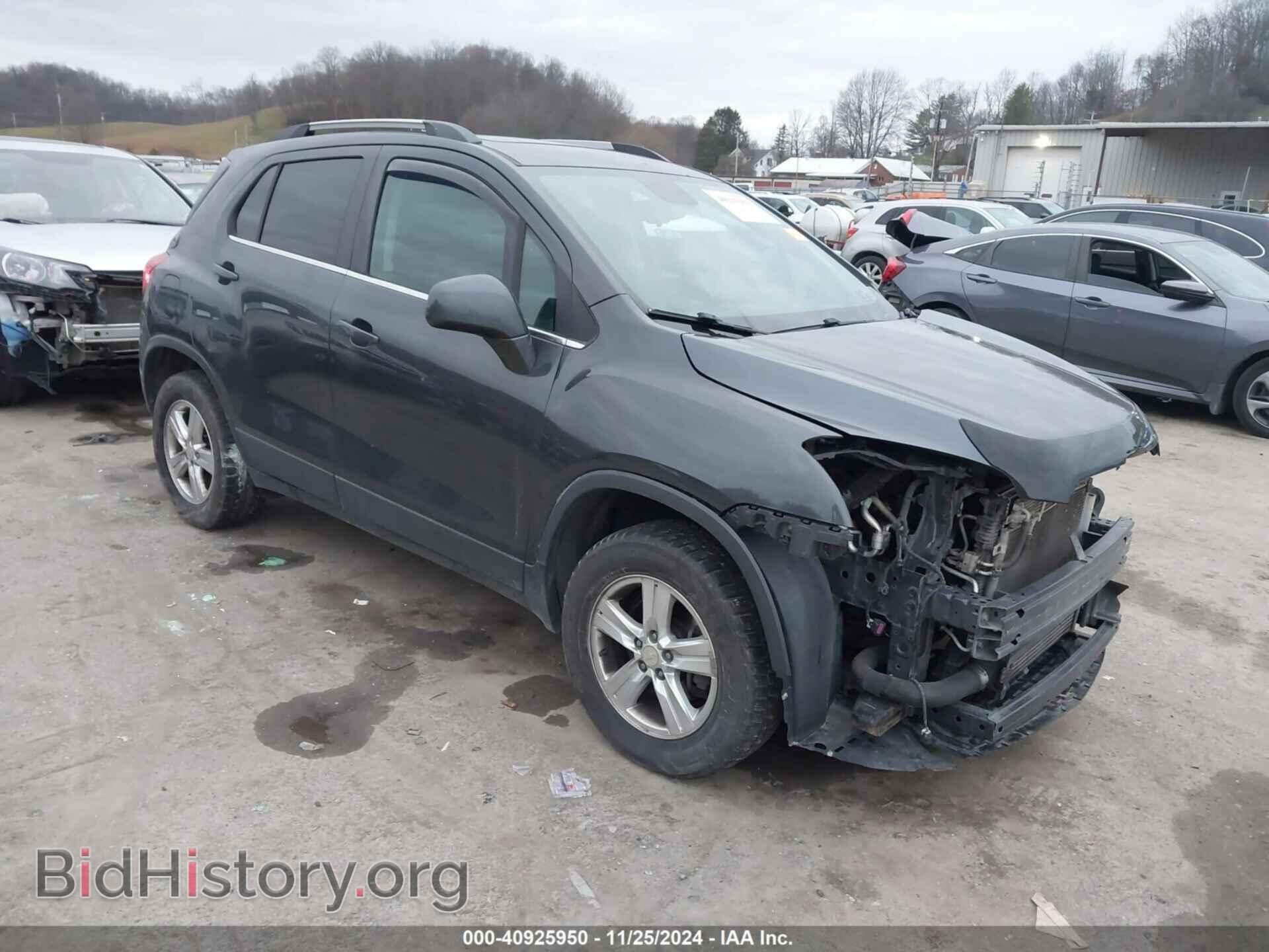 Photo 3GNCJPSB4GL158573 - CHEVROLET TRAX 2016