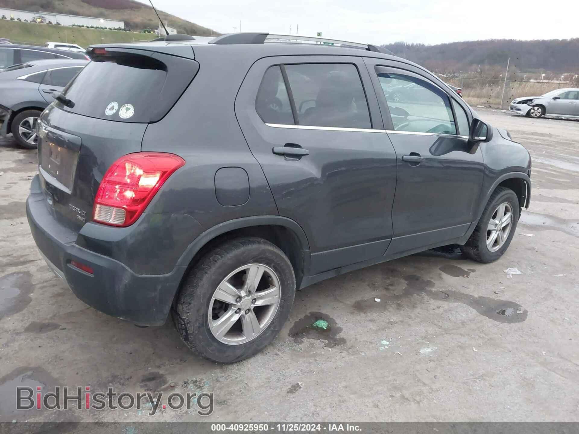 2016 CHEVROLET TRAX - VIN: 3GNCJPSB4GL158573 - Фото 4