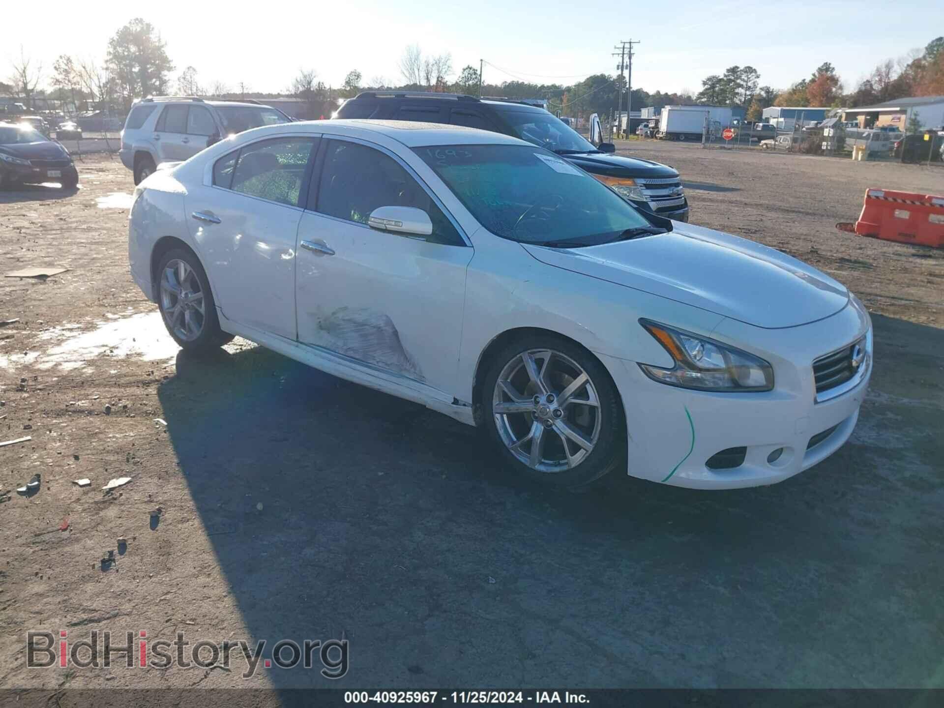 Photo 1N4AA5AP1CC817822 - NISSAN MAXIMA 2012
