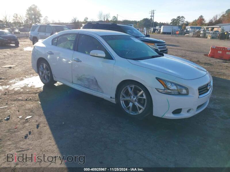 2012 Nissan MAXIMA 3.5 SV (VIN 1N4AA5AP1CC817822) — фото 1 из 16, IAAI, повреждение: правый бок