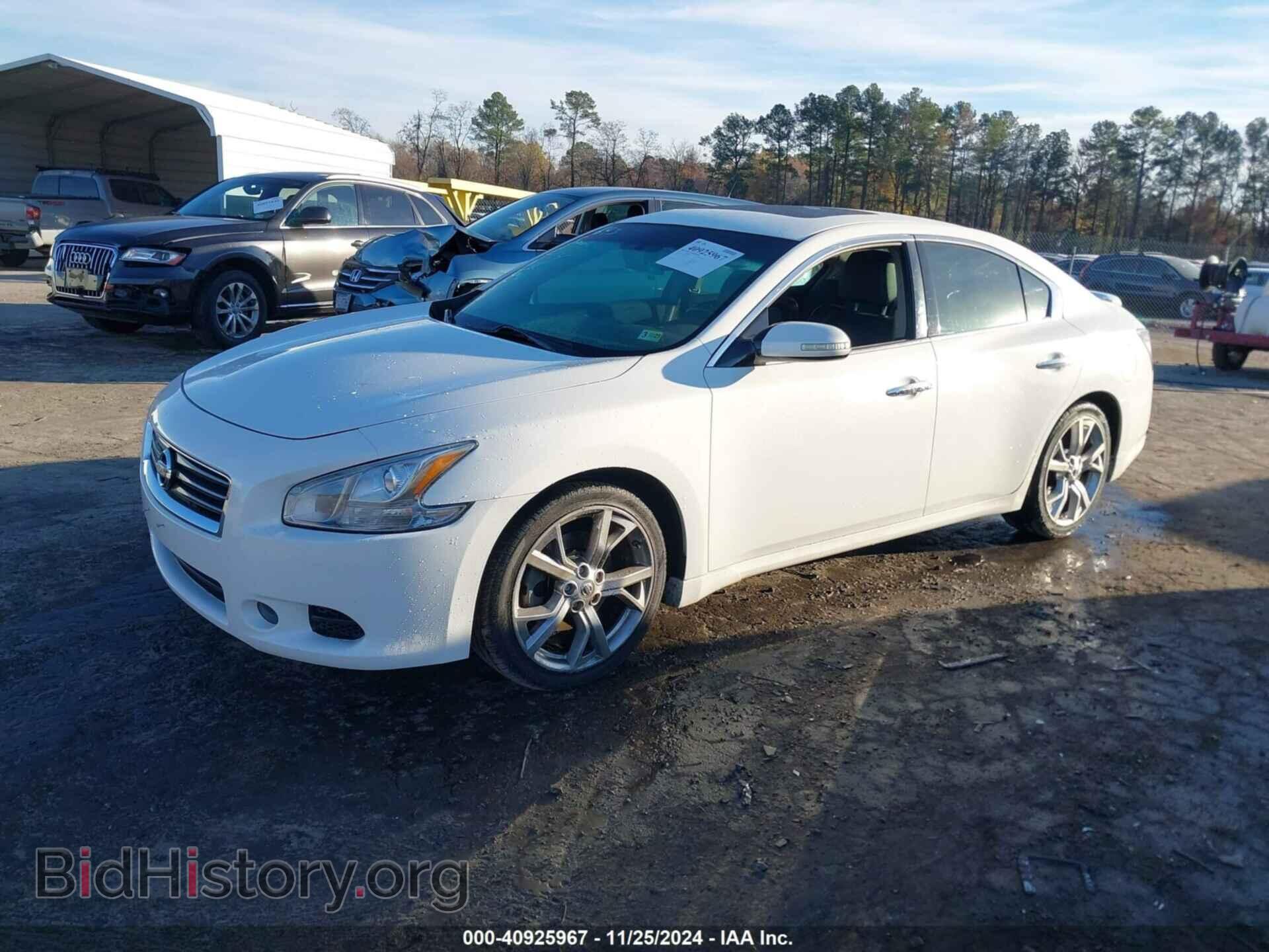 2012 NISSAN MAXIMA - VIN: 1N4AA5AP1CC817822 - Фото 2