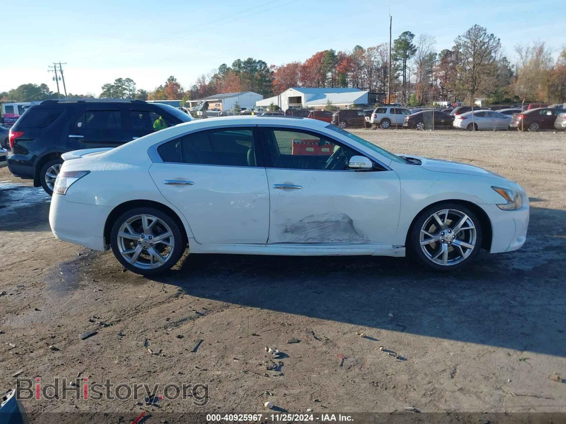 2012 NISSAN MAXIMA - VIN: 1N4AA5AP1CC817822 - Фото 13