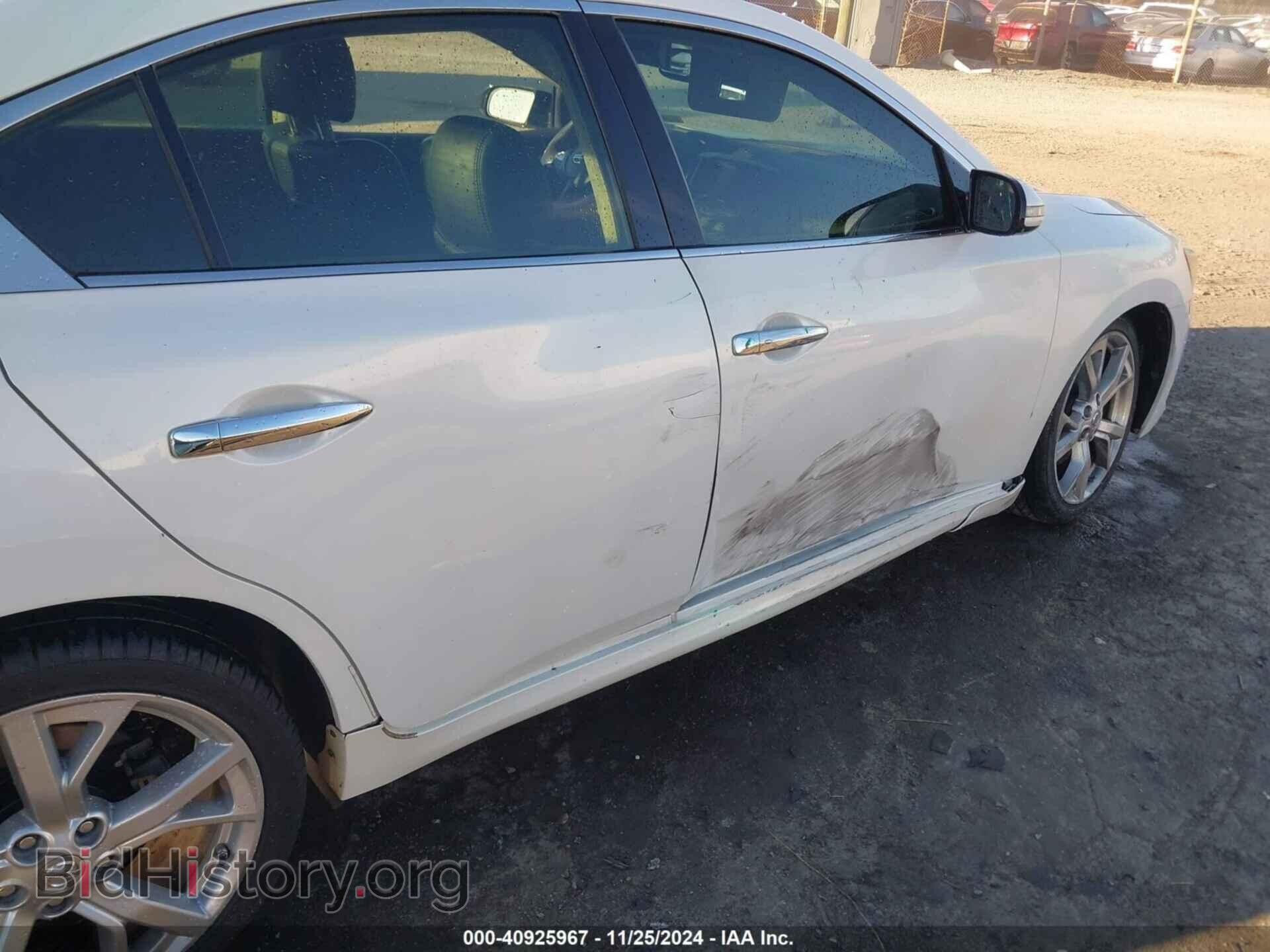 2012 NISSAN MAXIMA - VIN: 1N4AA5AP1CC817822 - Фото 6