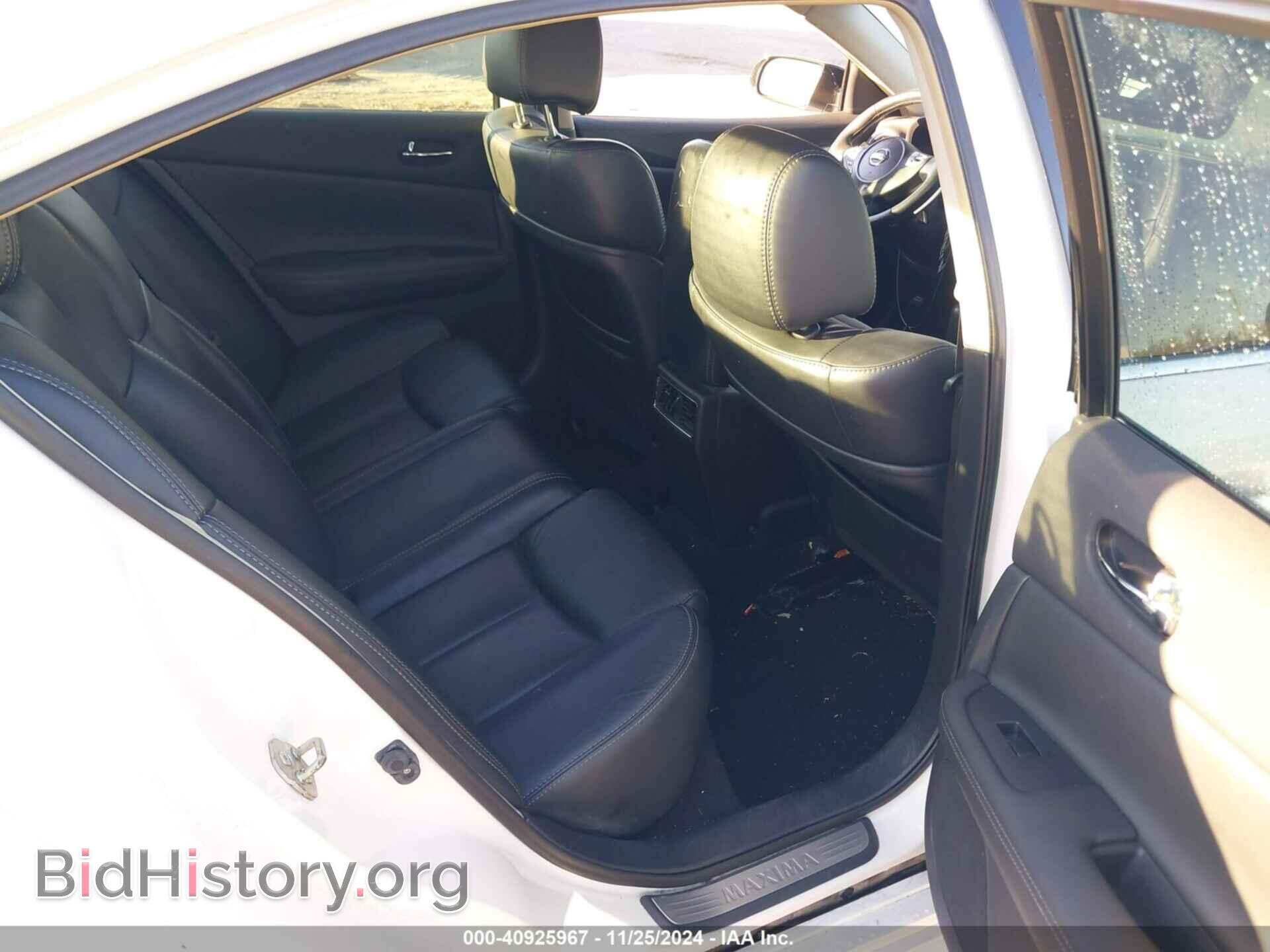 2012 NISSAN MAXIMA - VIN: 1N4AA5AP1CC817822 - Фото 8