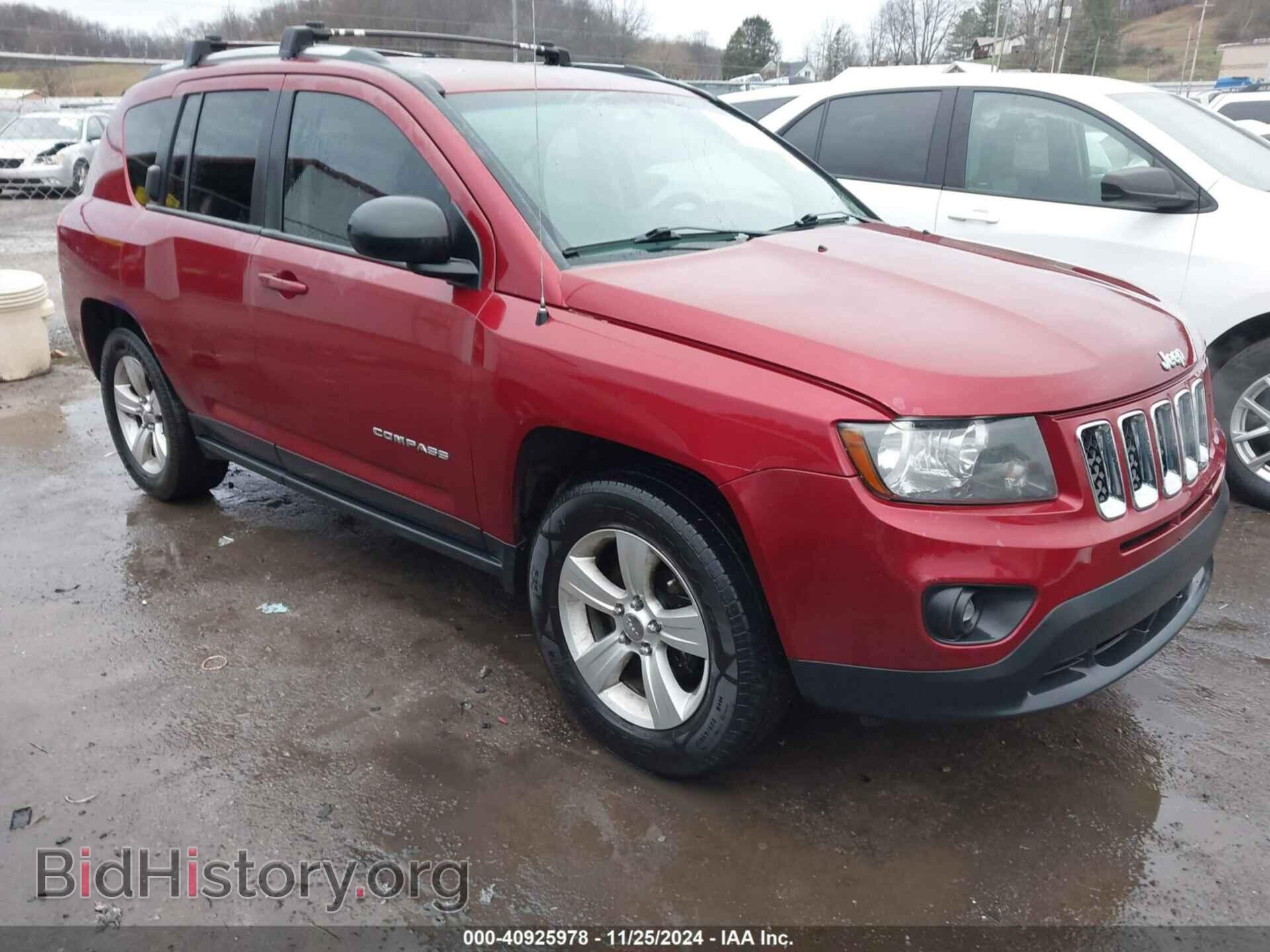 Photo 1C4NJDBB3ED879695 - JEEP COMPASS 2014