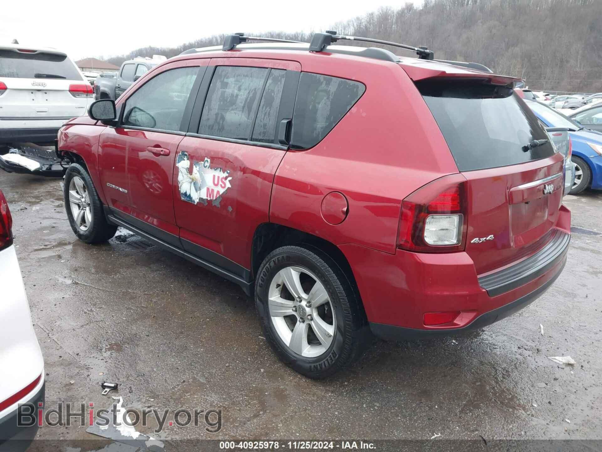 2014 JEEP COMPASS - VIN: 1C4NJDBB3ED879695 - Фото 3