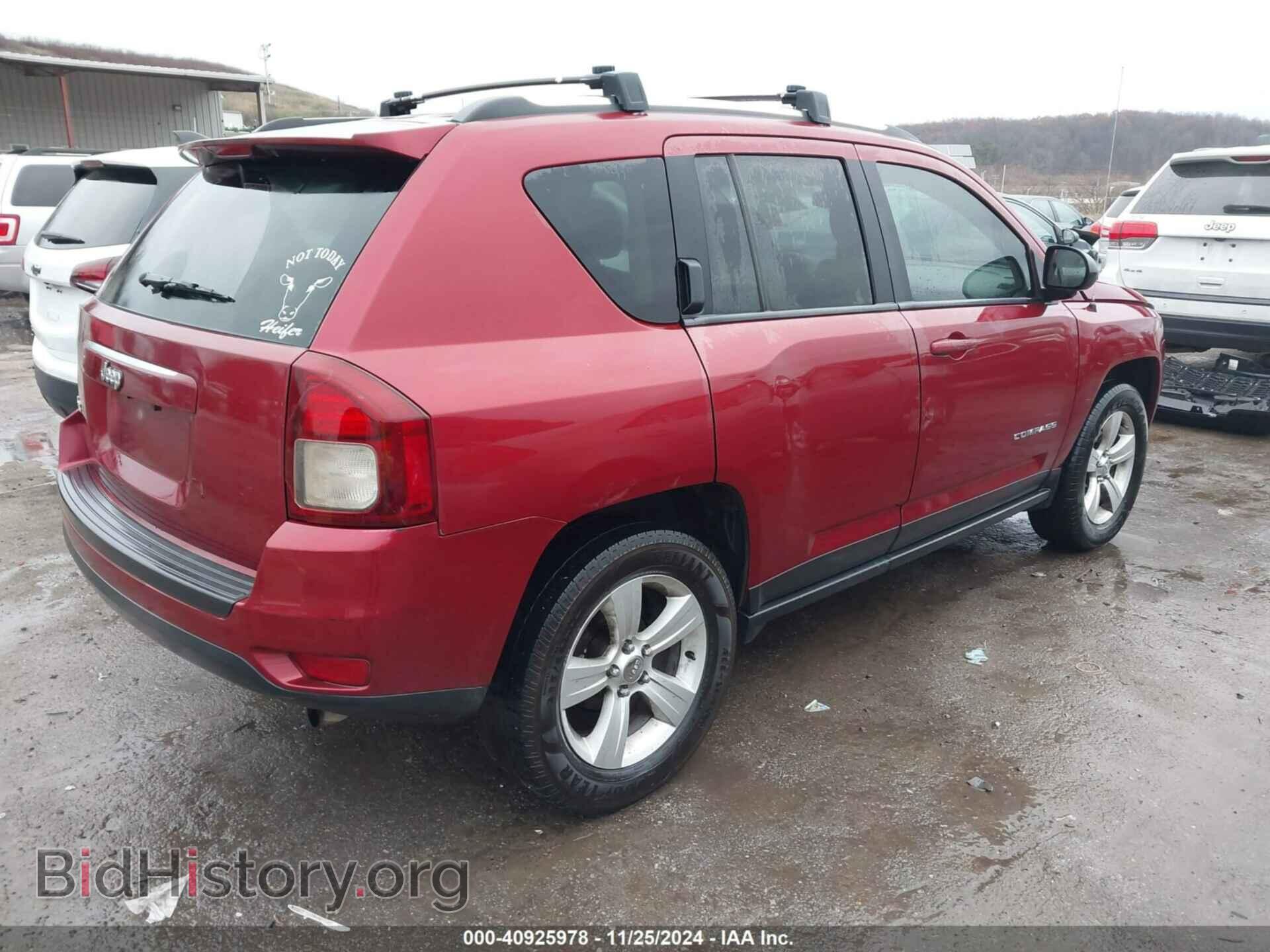 2014 JEEP COMPASS - VIN: 1C4NJDBB3ED879695 - Фото 4