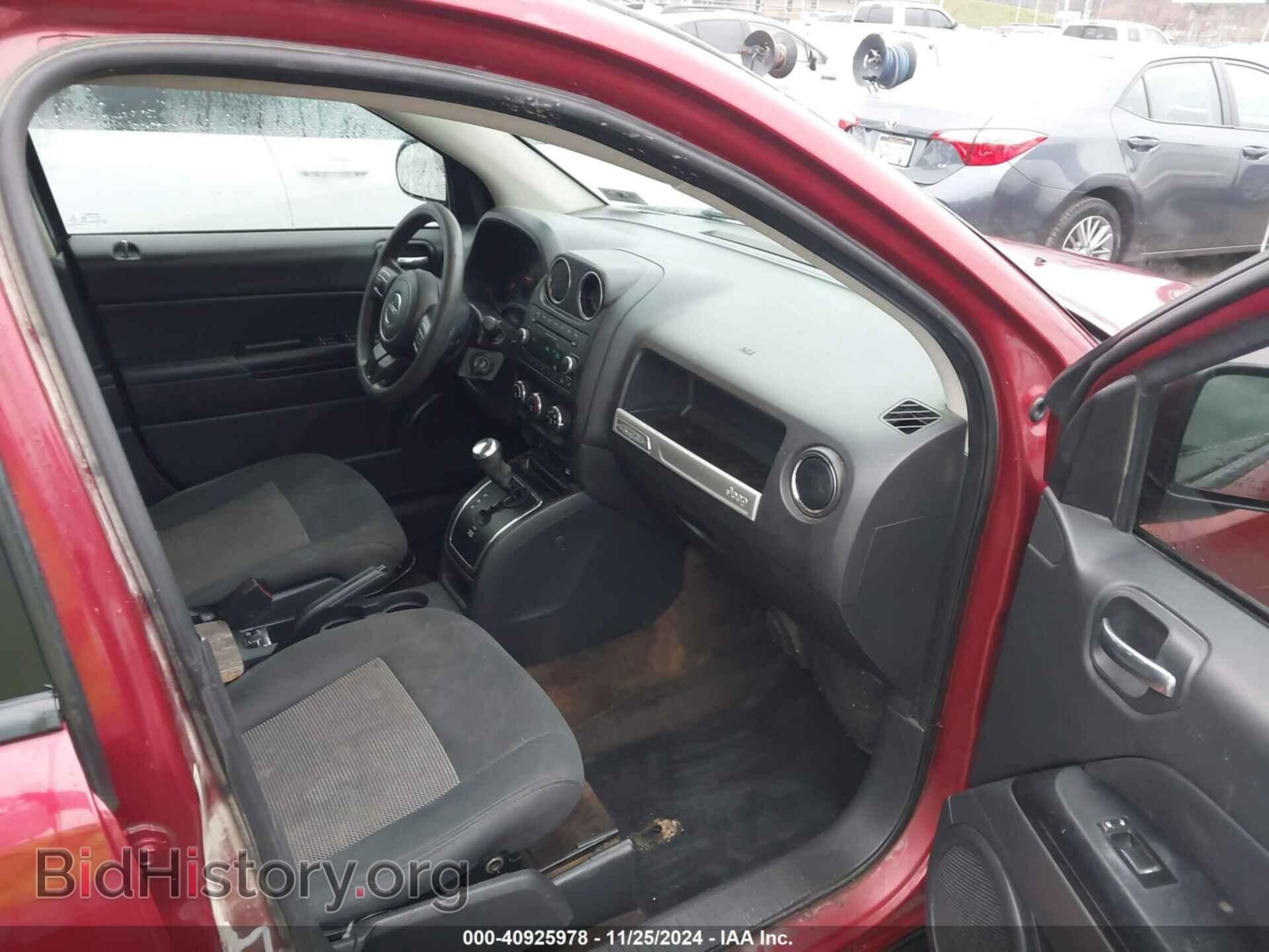 2014 JEEP COMPASS - VIN: 1C4NJDBB3ED879695 - Фото 5