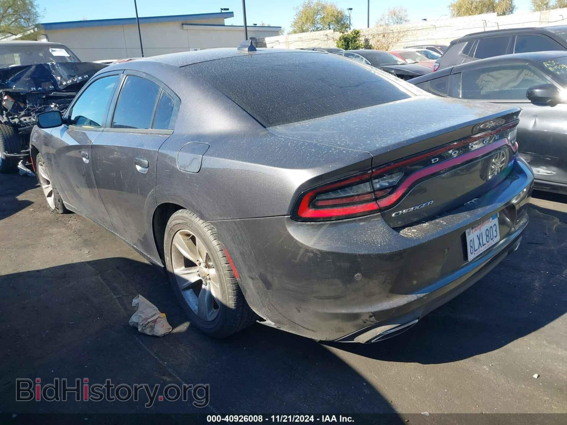 2018 DODGE CHARGER - VIN: 2C3CDXHG4JH125032 - Фото 3