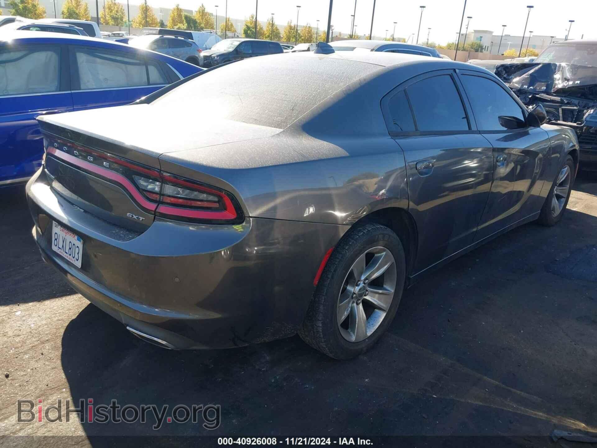 2018 DODGE CHARGER - VIN: 2C3CDXHG4JH125032 - Фото 4