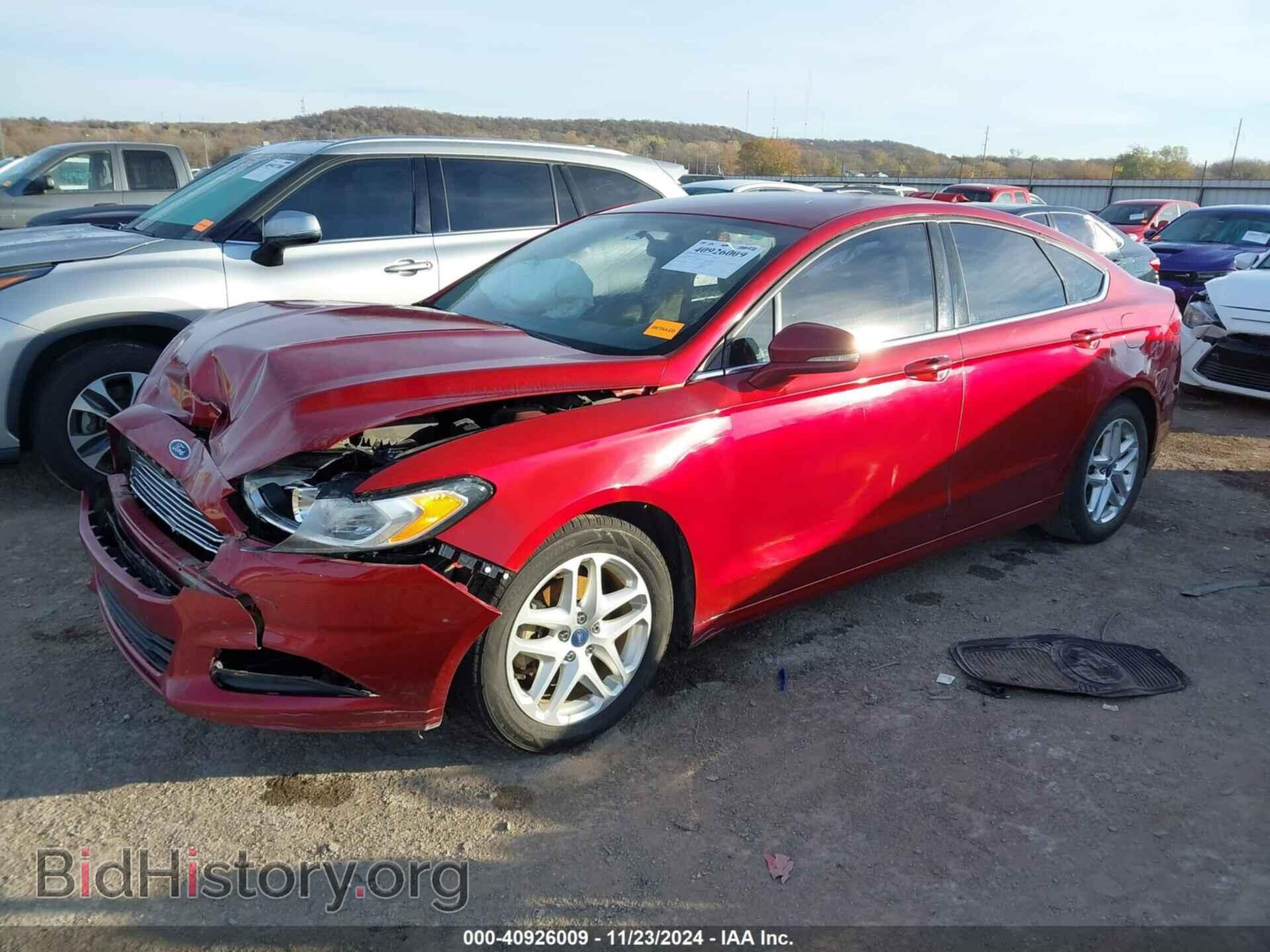 2016 FORD FUSION - VIN: 3FA6P0H74GR172426 - Фото 2