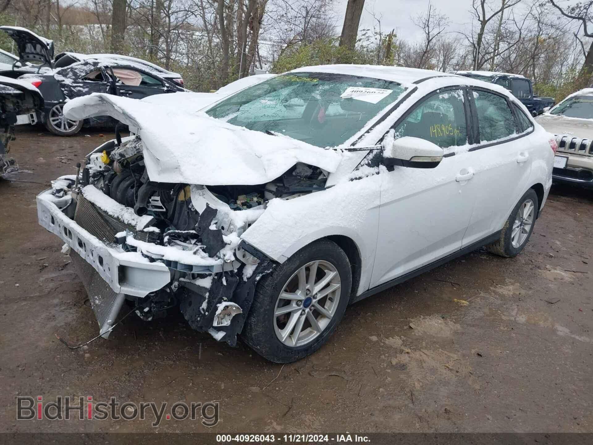 2015 FORD FOCUS - VIN: 1FADP3F25FL262651 - Photo 2