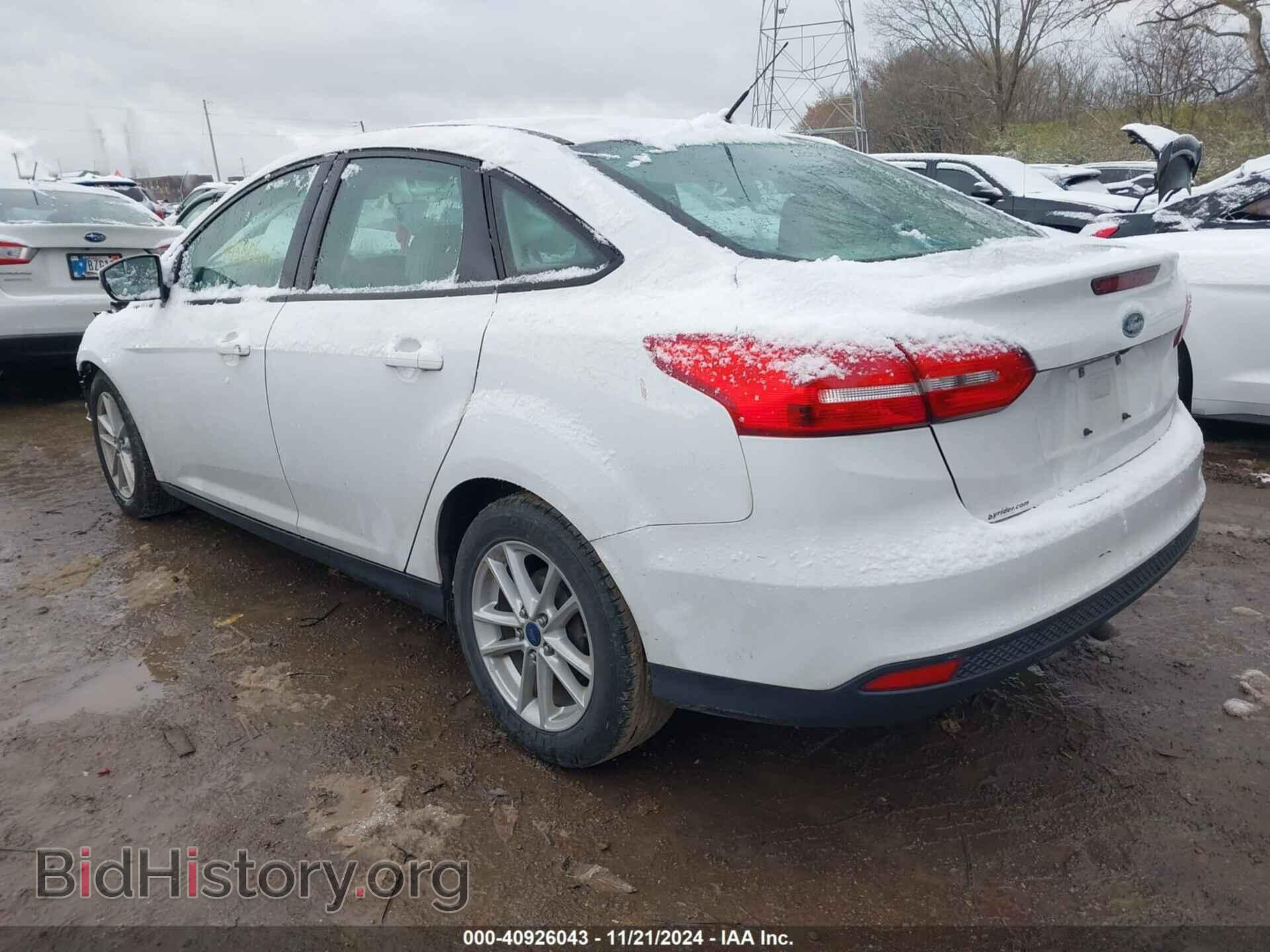 2015 FORD FOCUS - VIN: 1FADP3F25FL262651 - Photo 3