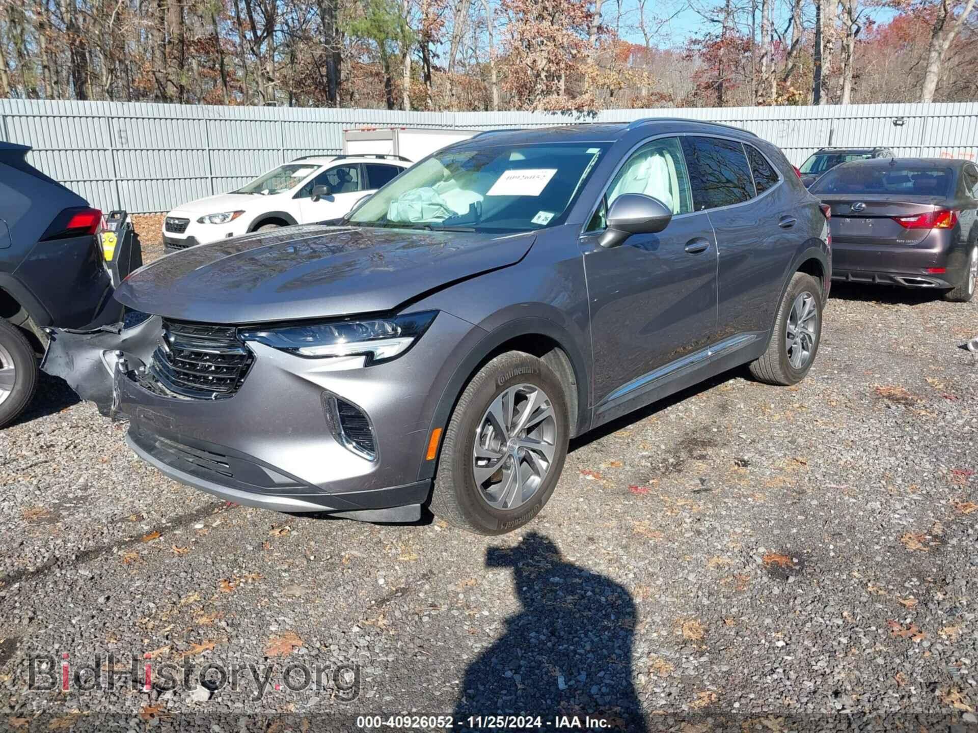 2021 BUICK ENVISION - VIN: LRBFZPR46MD192777 - Photo 2
