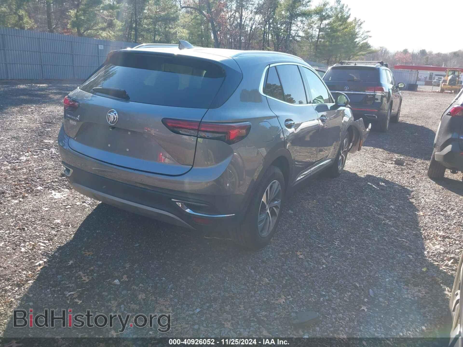 2021 BUICK ENVISION - VIN: LRBFZPR46MD192777 - Photo 4