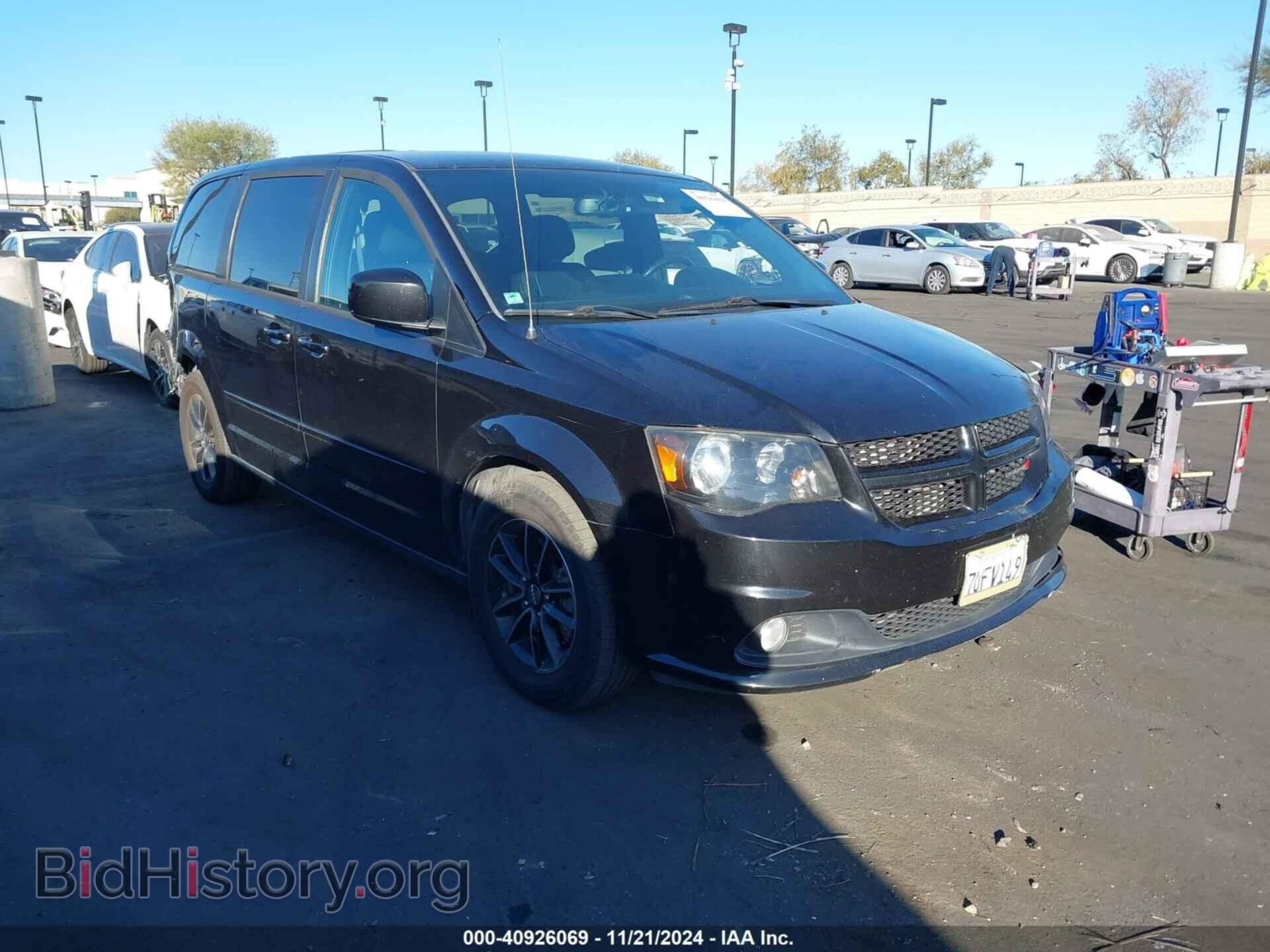 Фотография 2C4RDGCG4GR340667 - DODGE GRAND CARAVAN 2016