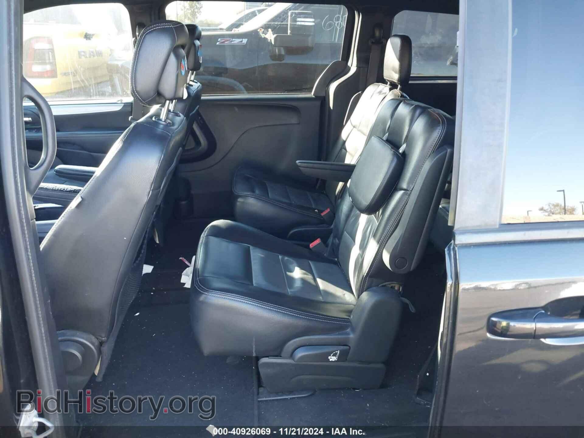 2016 DODGE GRAND CARAVAN - VIN: 2C4RDGCG4GR340667 - Фото 8