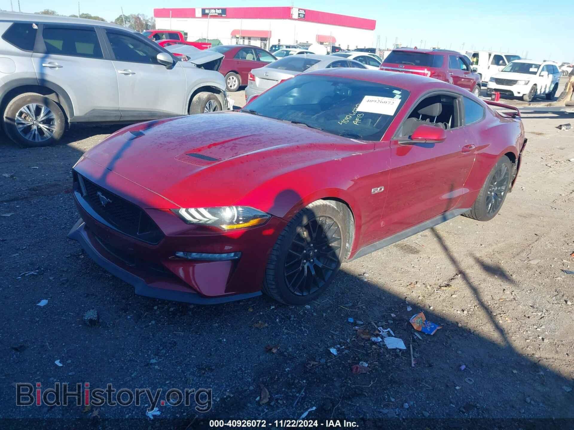 2019 FORD MUSTANG - VIN: 1FA6P8CF1K5173851 - Фото 2