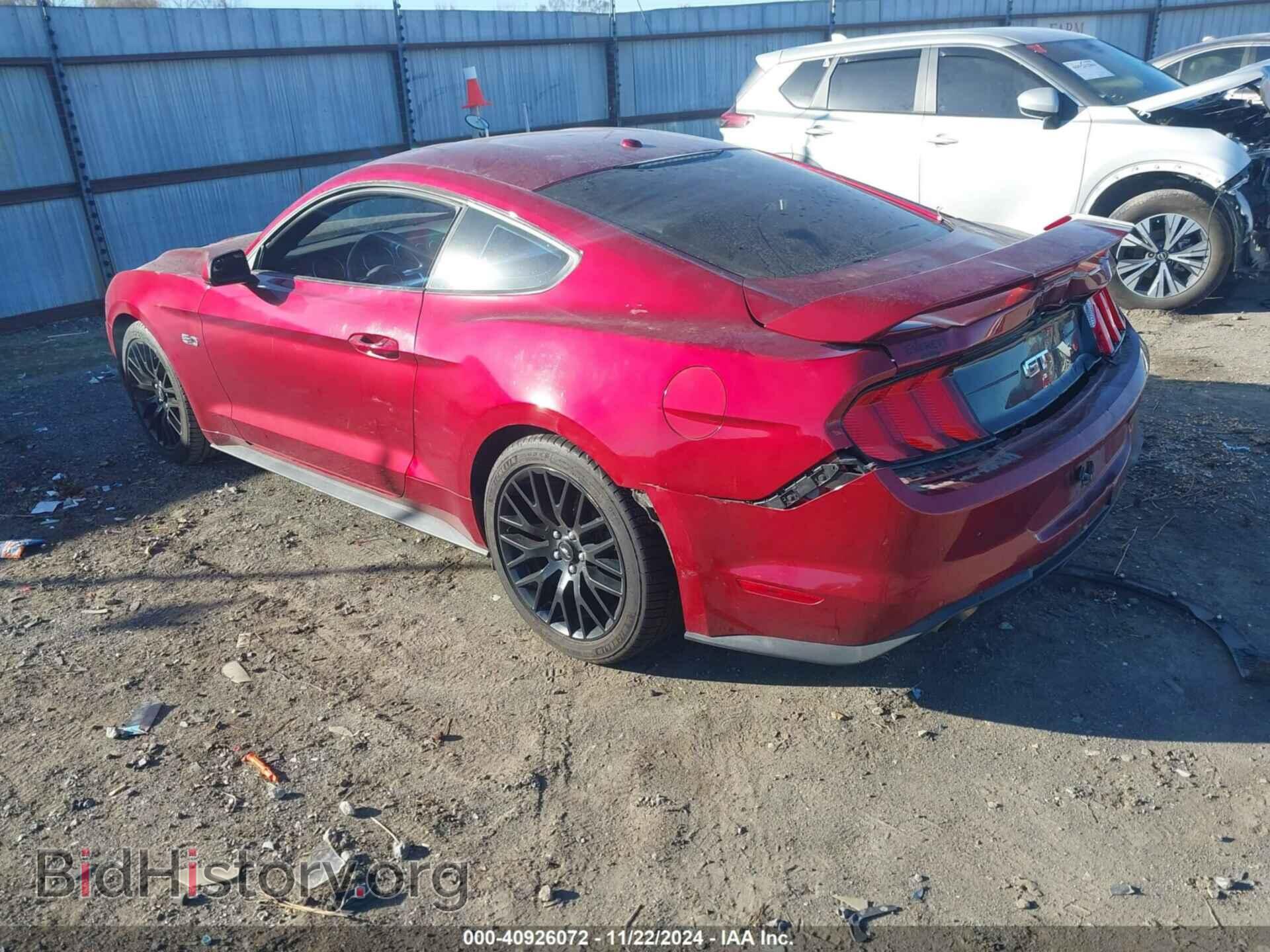 2019 FORD MUSTANG - VIN: 1FA6P8CF1K5173851 - Фото 3