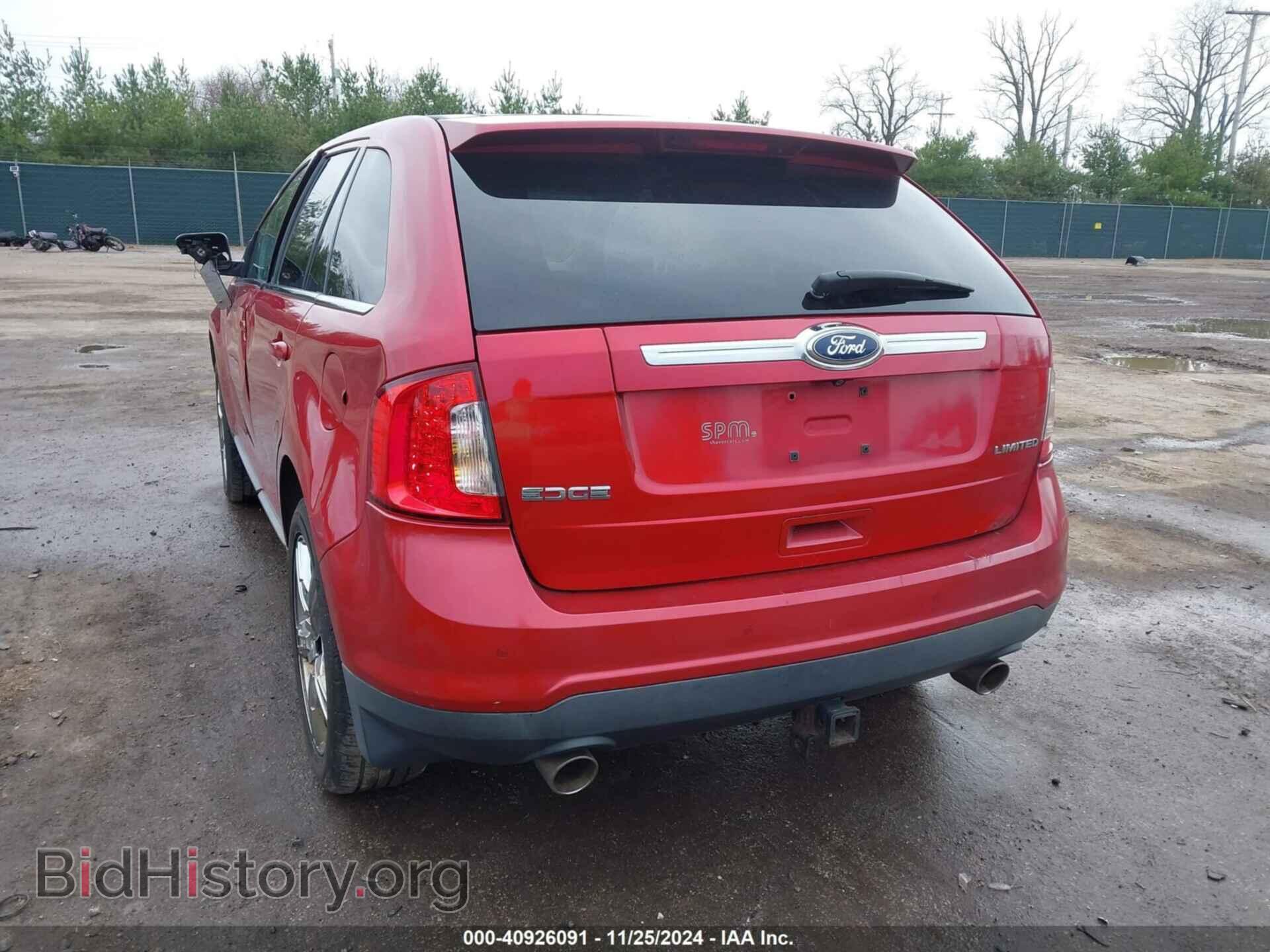 2011 FORD EDGE - VIN: 2FMDK3KC0BBA33226 - Фото 3
