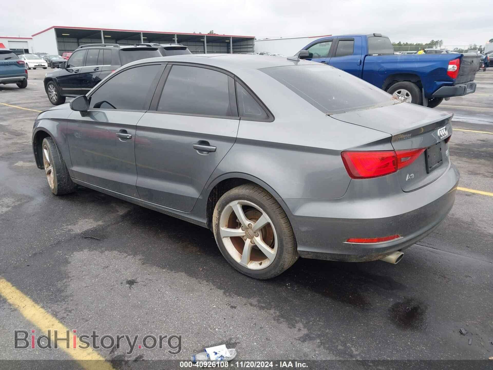 2016 AUDI A3 - VIN: WAUB8GFF2G1078755 - Фото 3