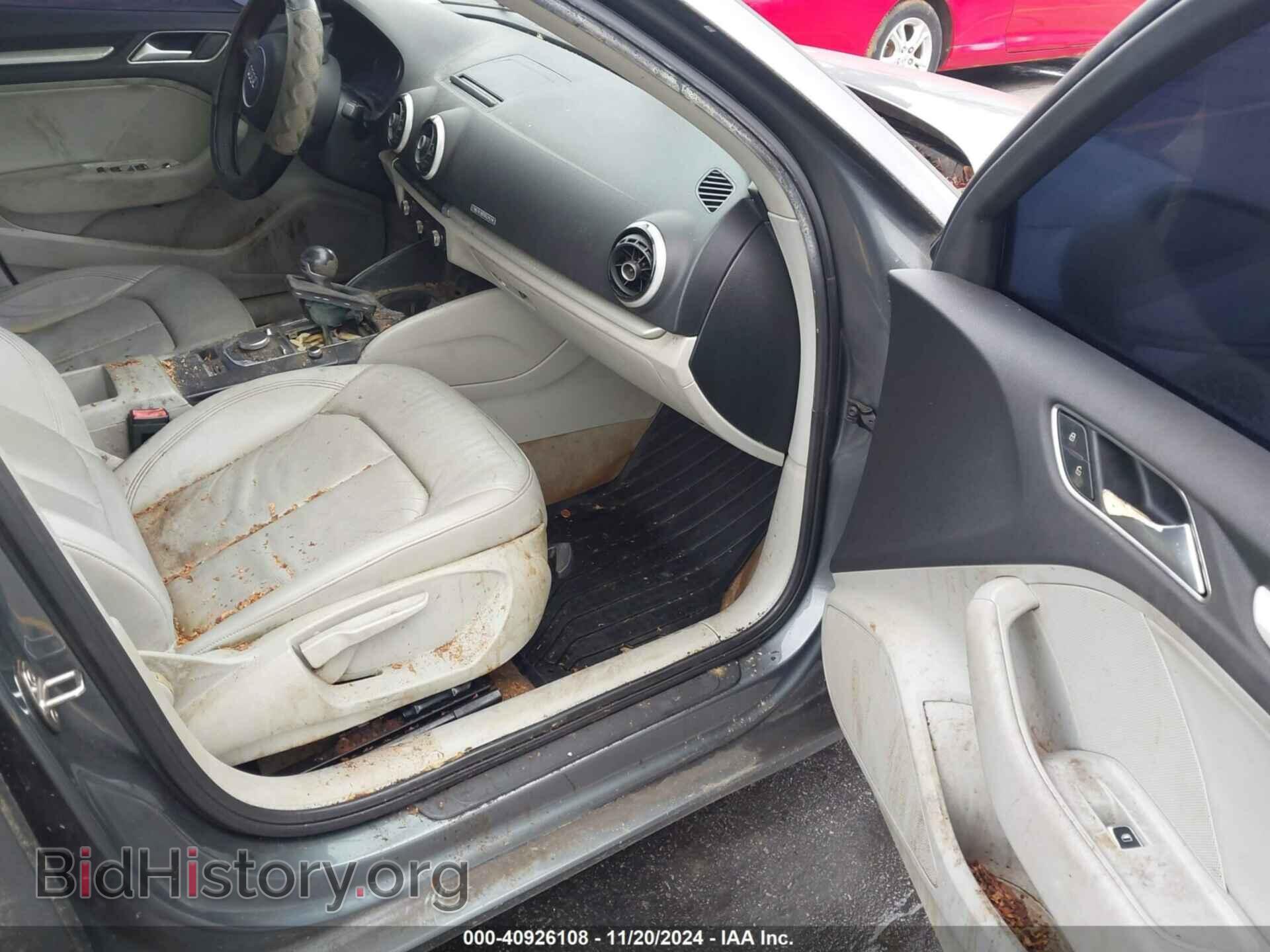 2016 AUDI A3 - VIN: WAUB8GFF2G1078755 - Фото 5