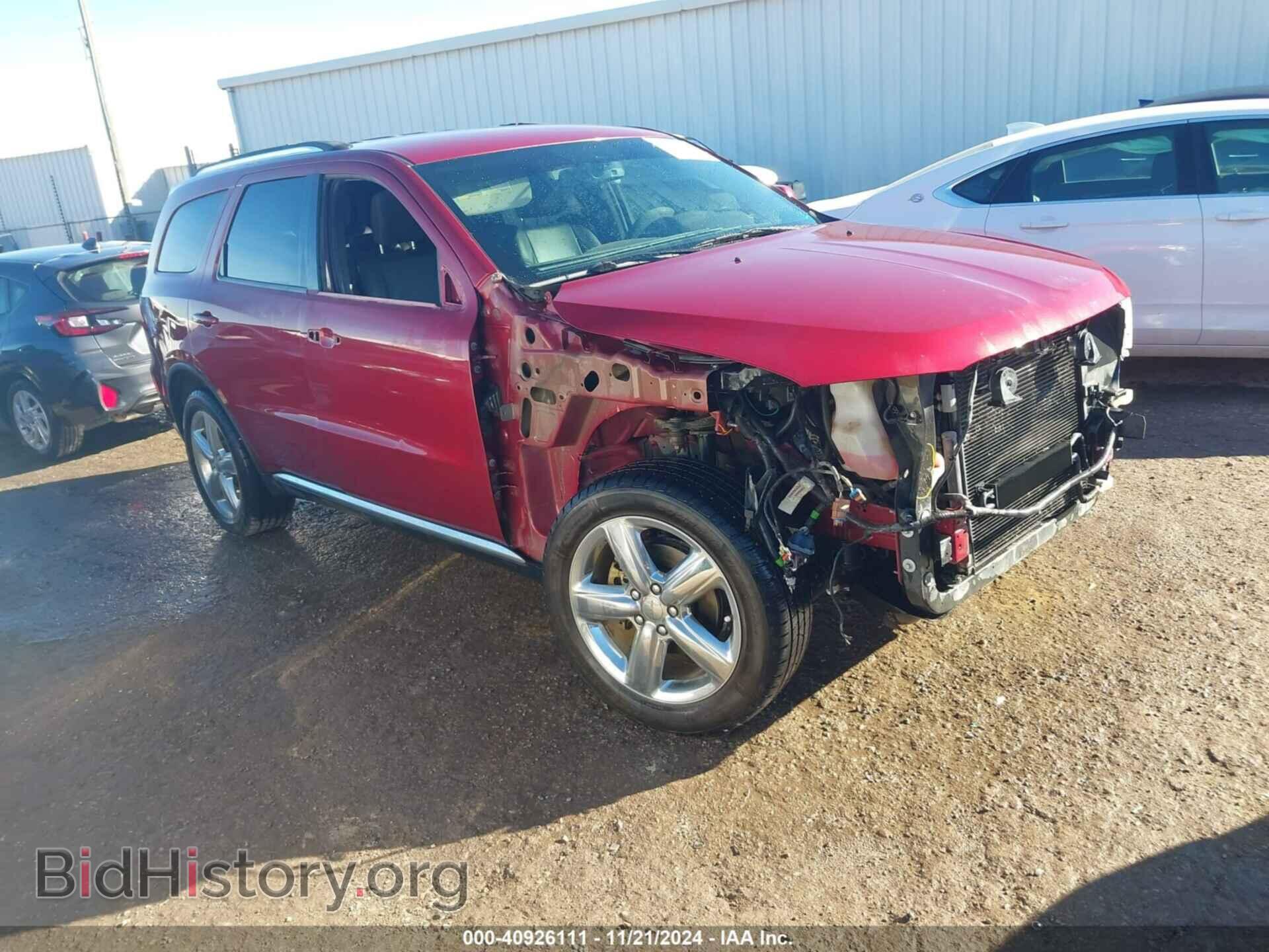 Photo 1C4RDHAG5DC683923 - DODGE DURANGO 2013