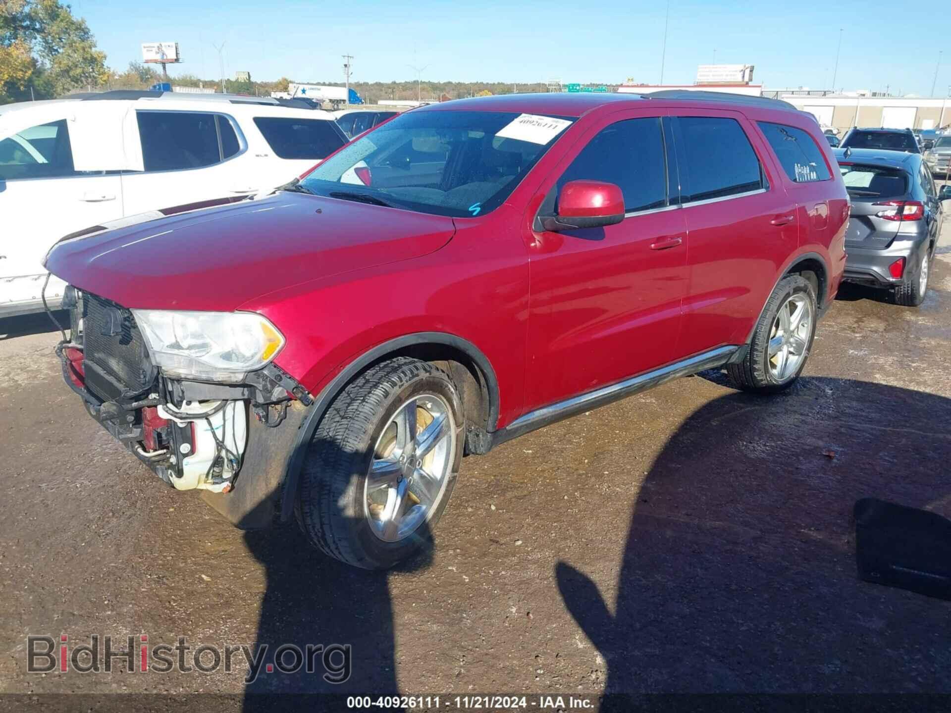2013 DODGE DURANGO - VIN: 1C4RDHAG5DC683923 - Photo 2