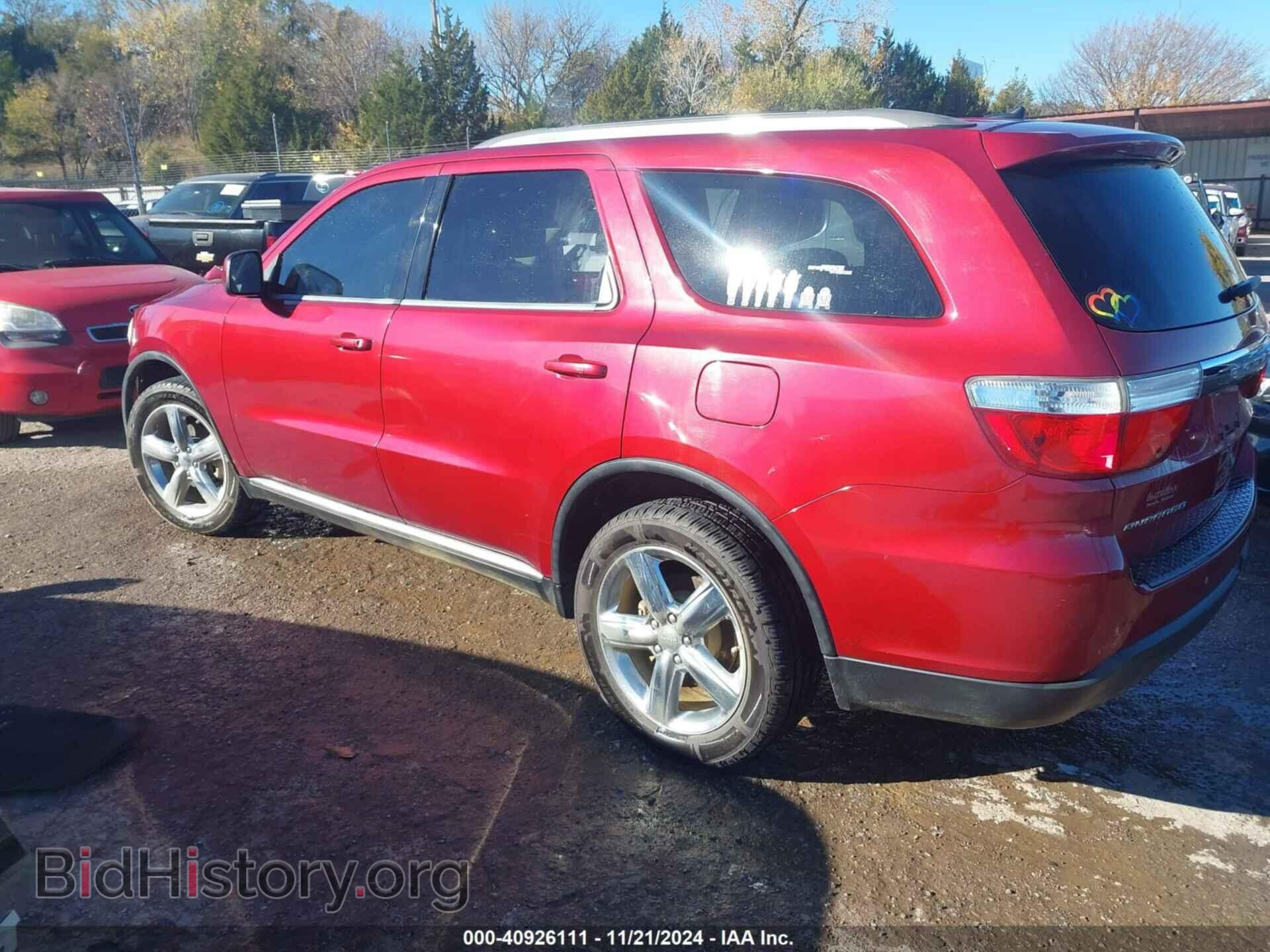 2013 DODGE DURANGO - VIN: 1C4RDHAG5DC683923 - Photo 3