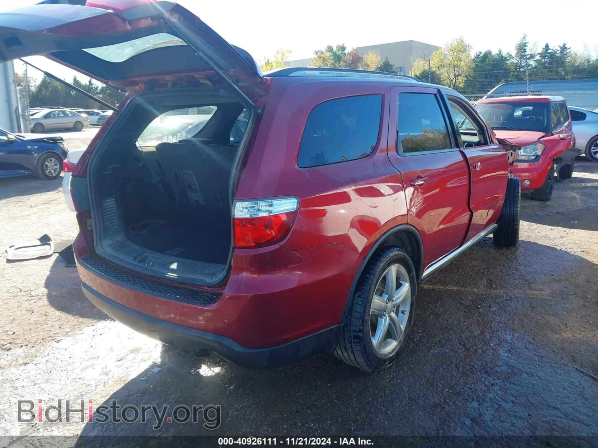 2013 DODGE DURANGO - VIN: 1C4RDHAG5DC683923 - Photo 4