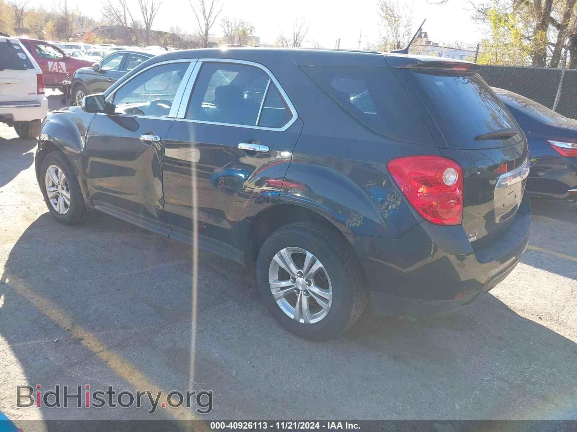 2014 CHEVROLET EQUINOX - VIN: 2GNFLEEK5E6261476 - Фото 3