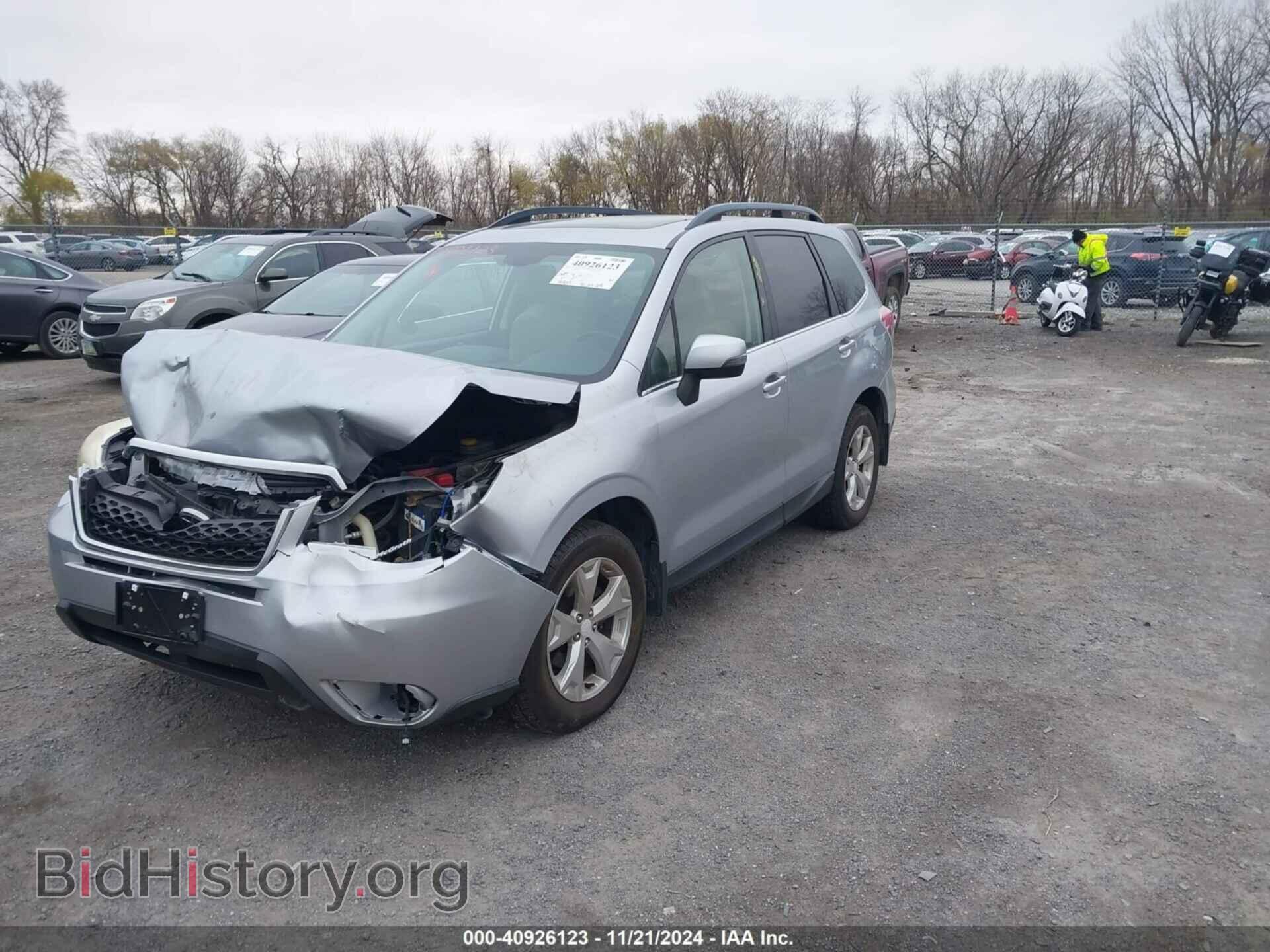 2014 SUBARU FORESTER - VIN: JF2SJAPC0EH431105 - Фото 2