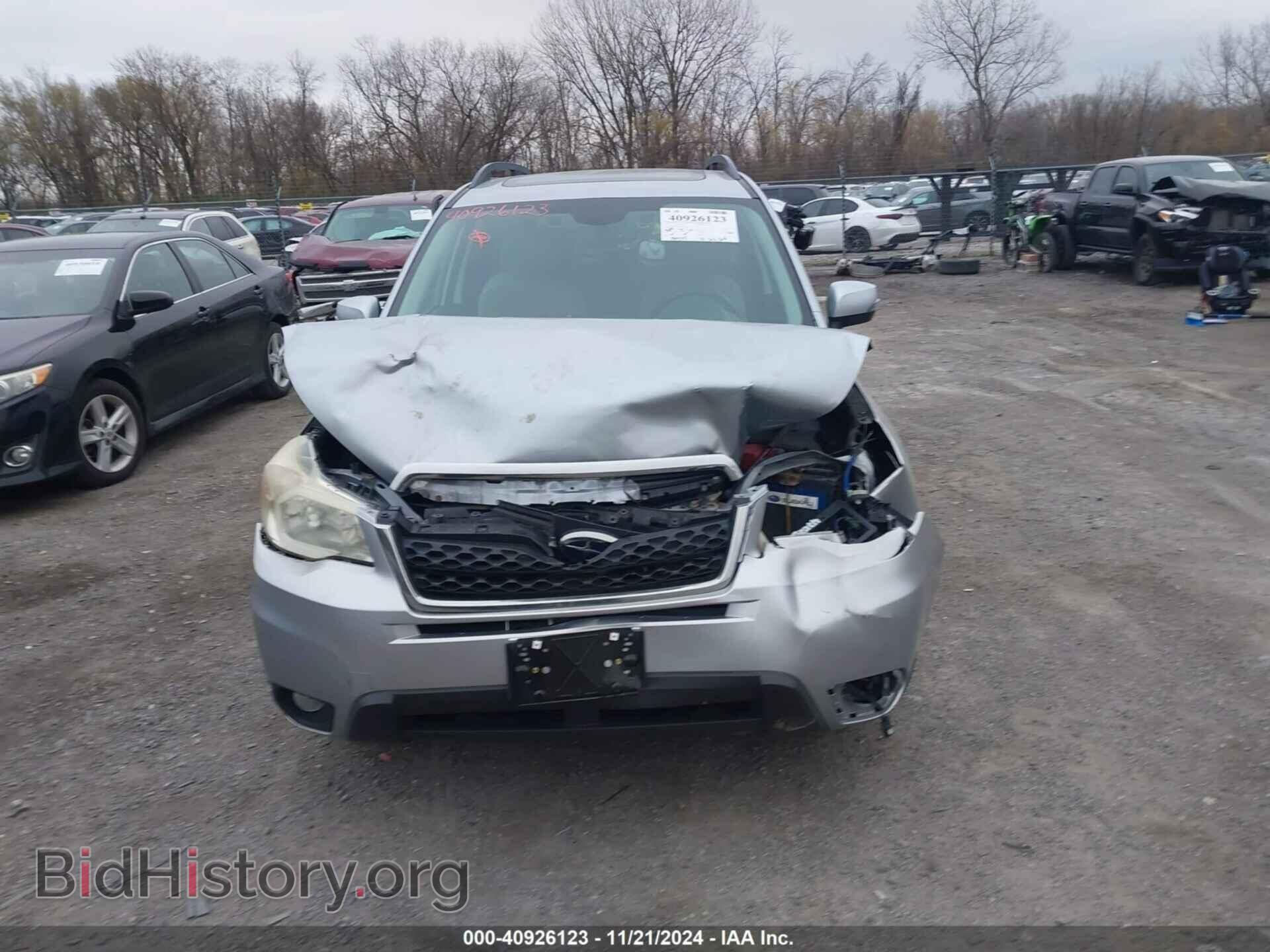 2014 SUBARU FORESTER - VIN: JF2SJAPC0EH431105 - Фото 12