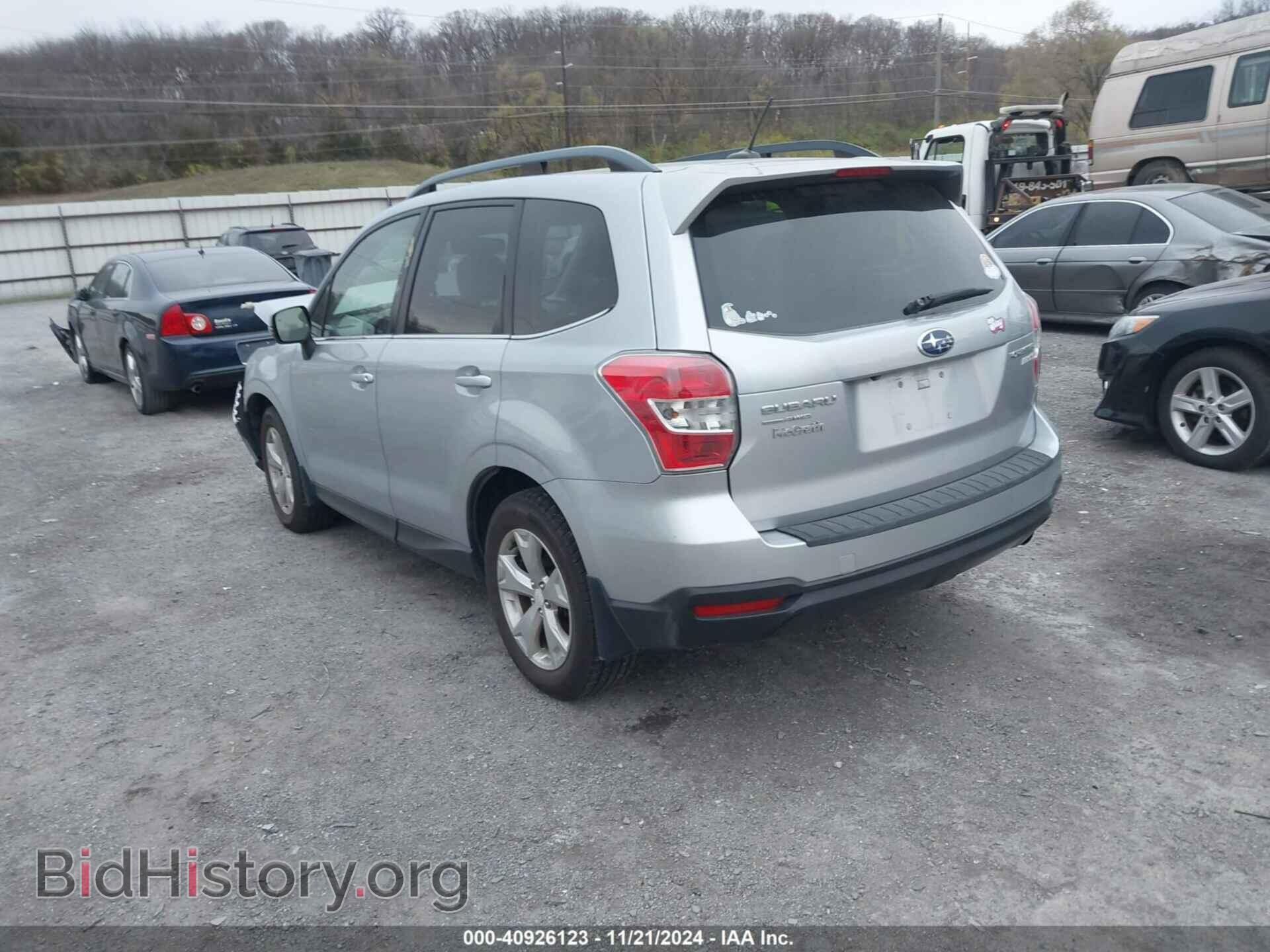 2014 SUBARU FORESTER - VIN: JF2SJAPC0EH431105 - Фото 3