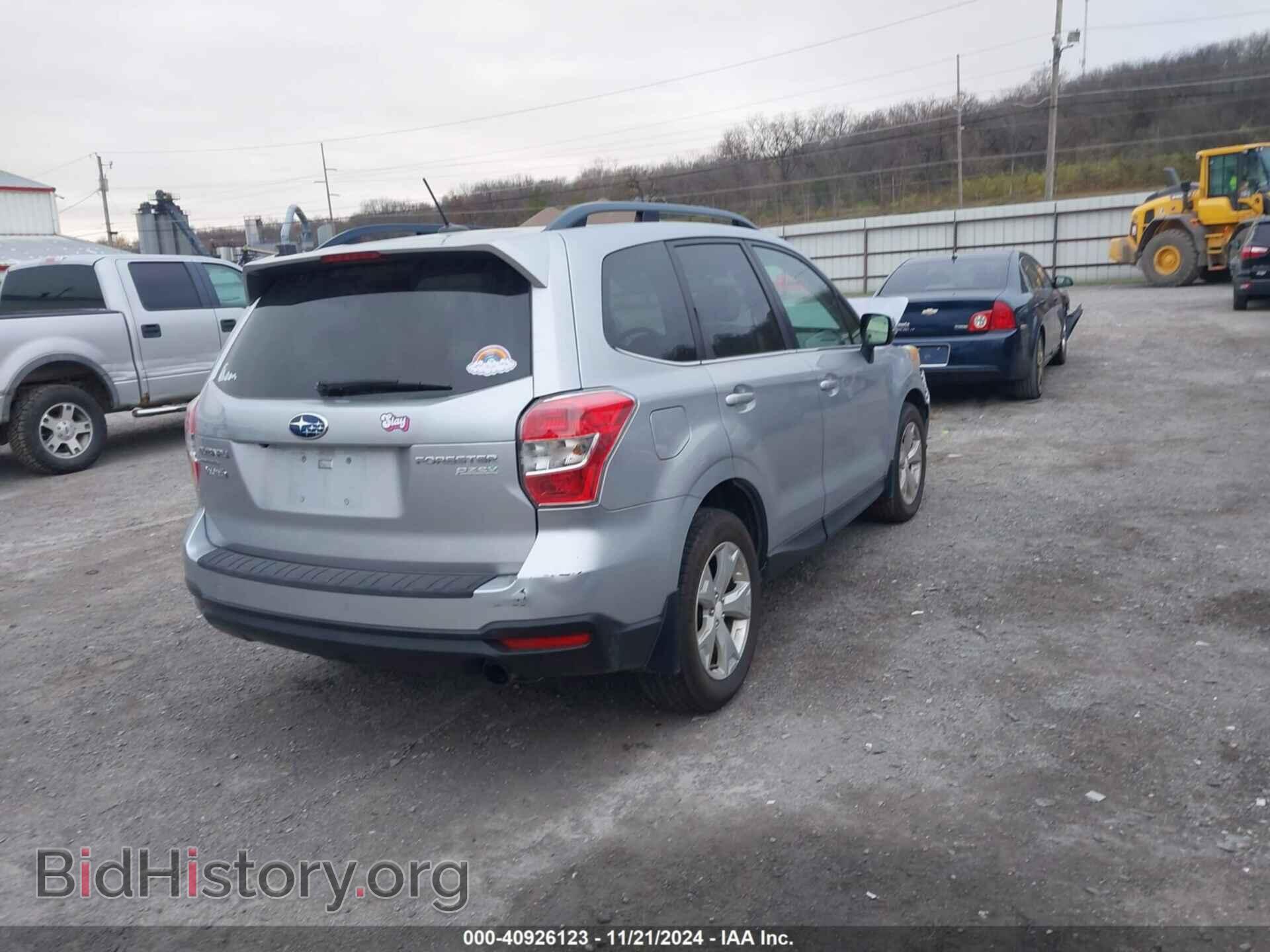 2014 SUBARU FORESTER - VIN: JF2SJAPC0EH431105 - Фото 4