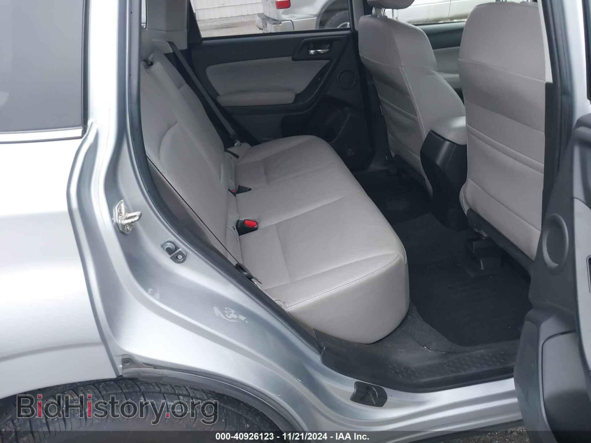 2014 SUBARU FORESTER - VIN: JF2SJAPC0EH431105 - Фото 8