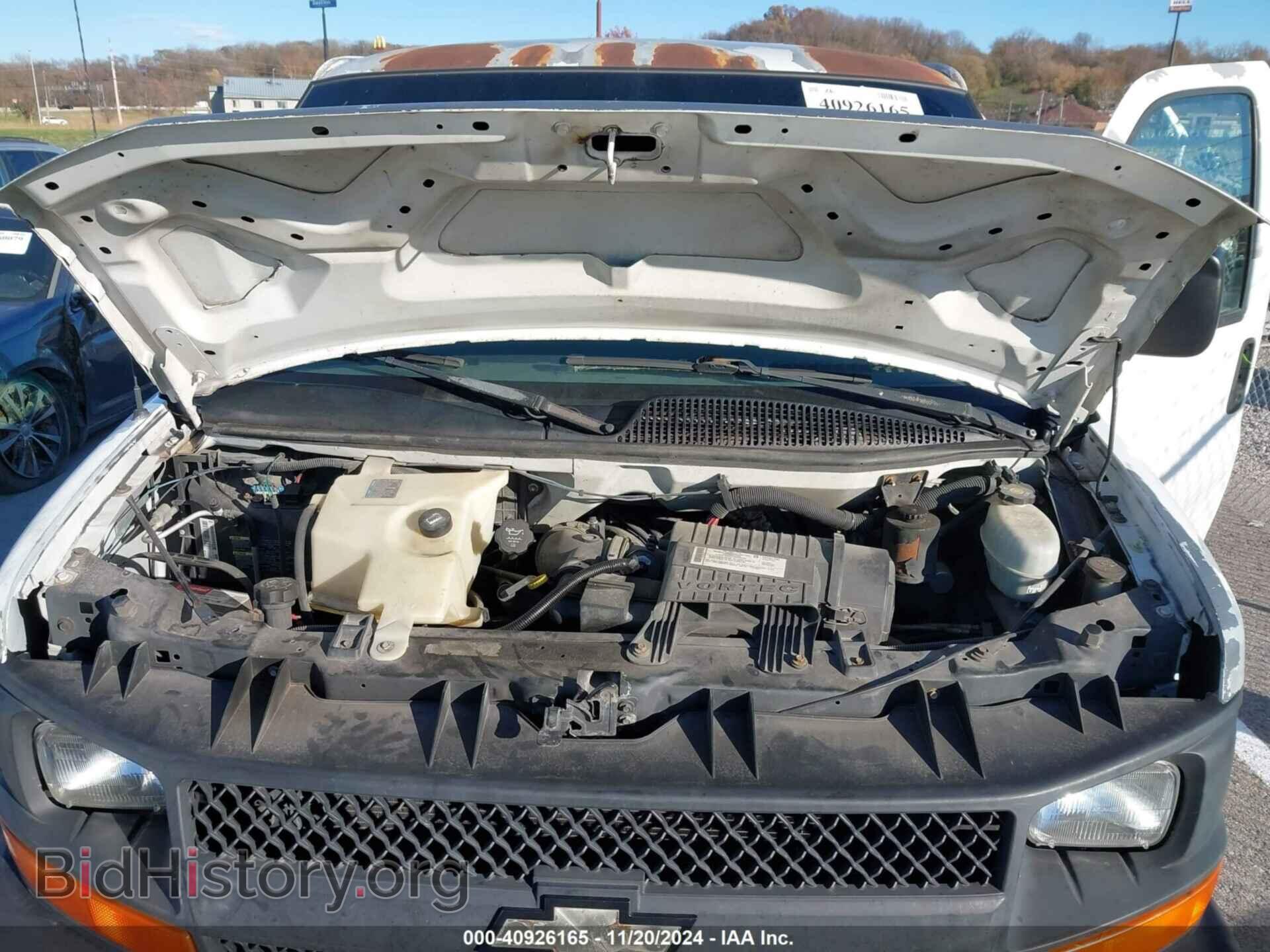 2007 CHEVROLET EXPRESS - VIN: 1GCGG29U971158725 - Фото 10